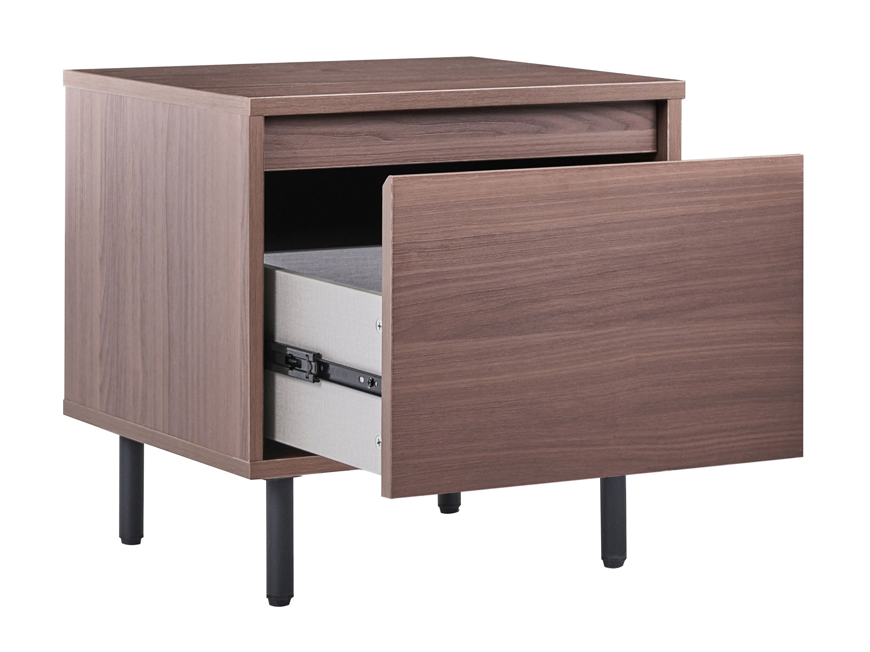 Noćni ormarić Berwyn 3309 (Tamno drvo)