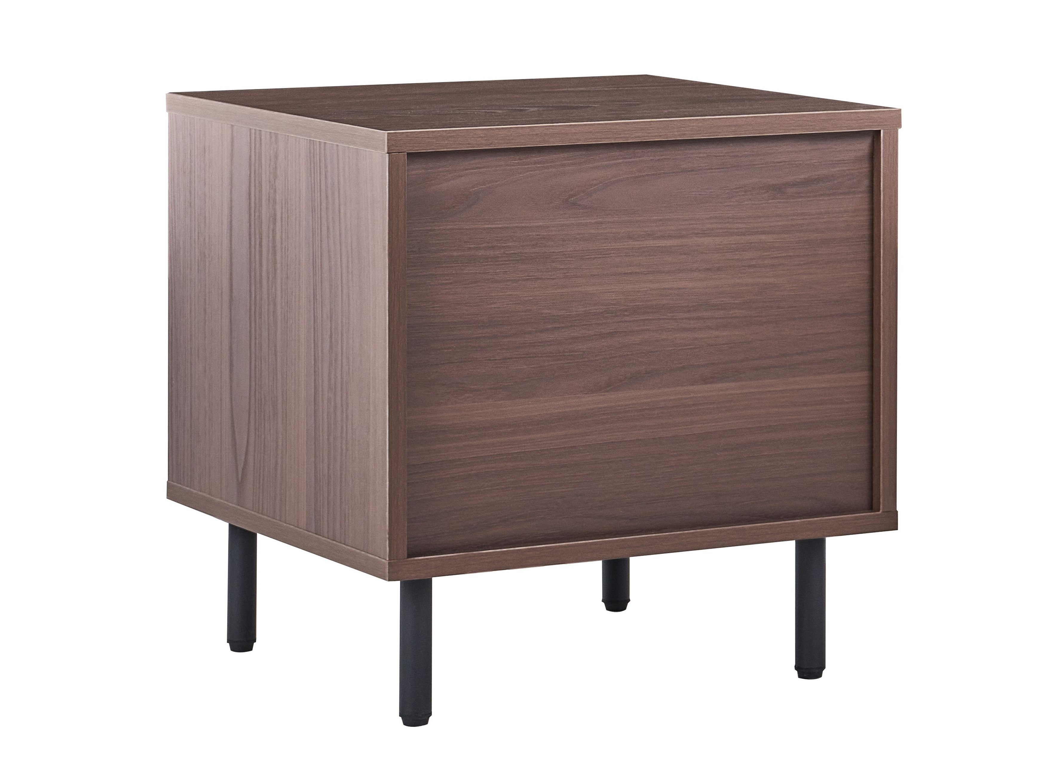 Noćni ormarić Berwyn 3309 (Tamno drvo)