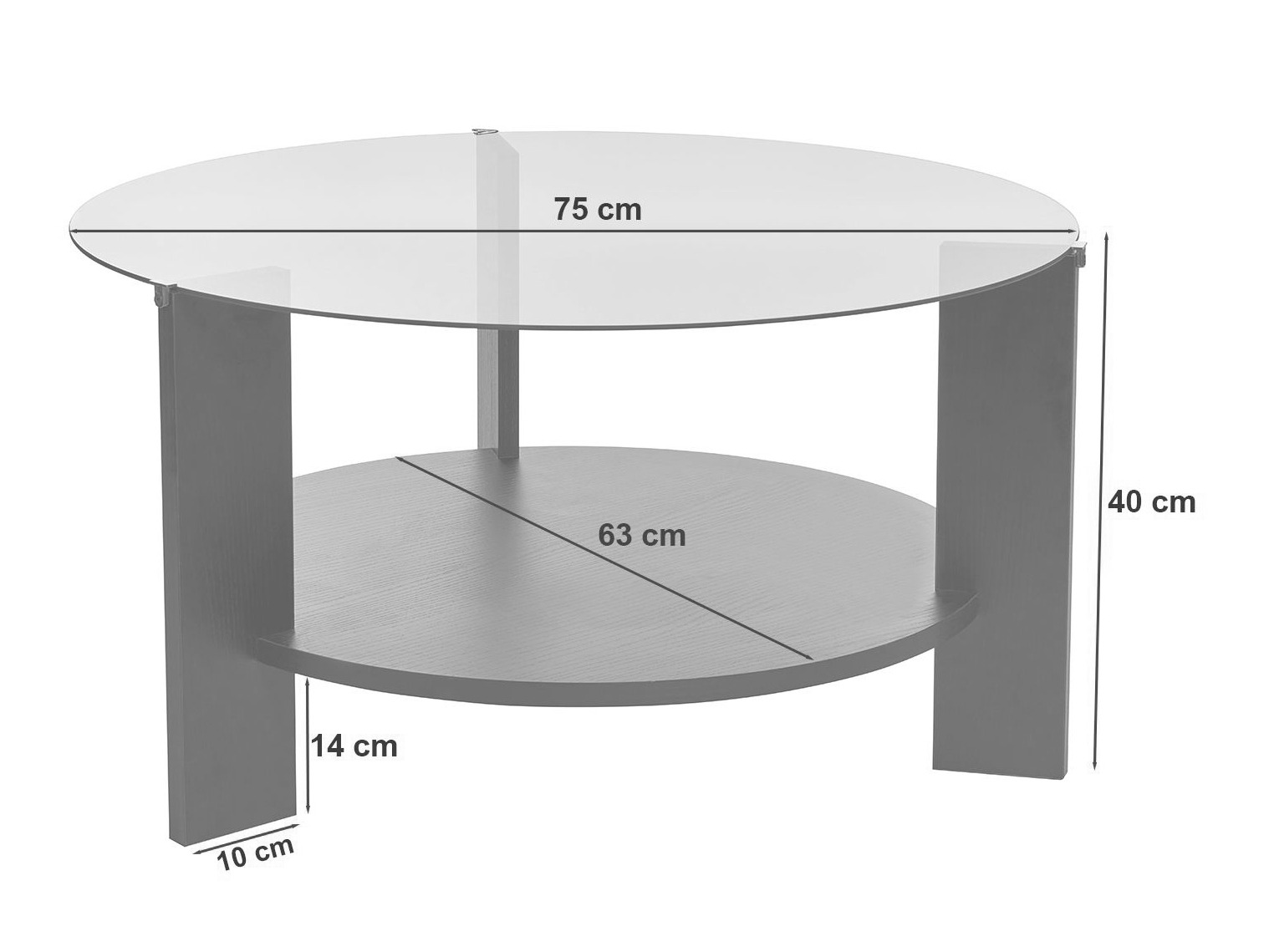 Stolić za kavu SC10292 s oštećenim pakiranjem