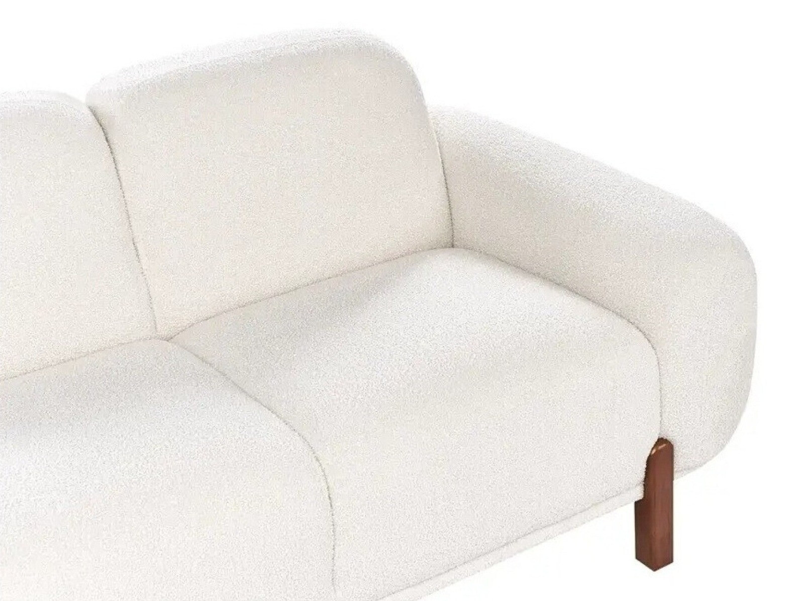 Tapecirani namještaj Berwyn 3307 (Bijela)