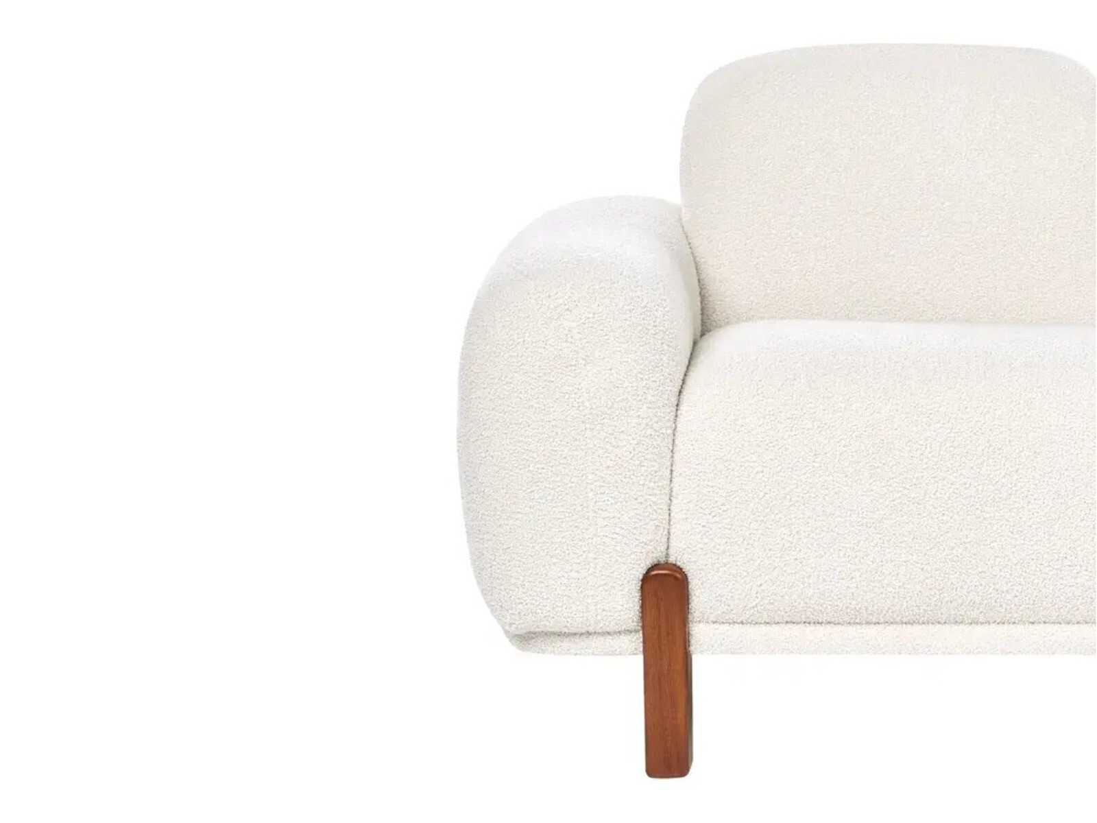 Tapecirani namještaj Berwyn 3307 (Bijela)