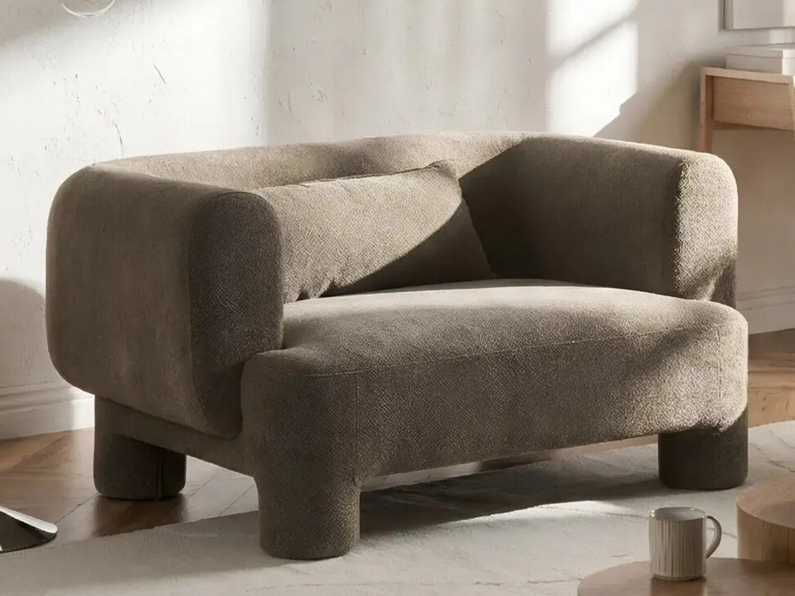 Kauč Cavsali 100 (Smeđa)