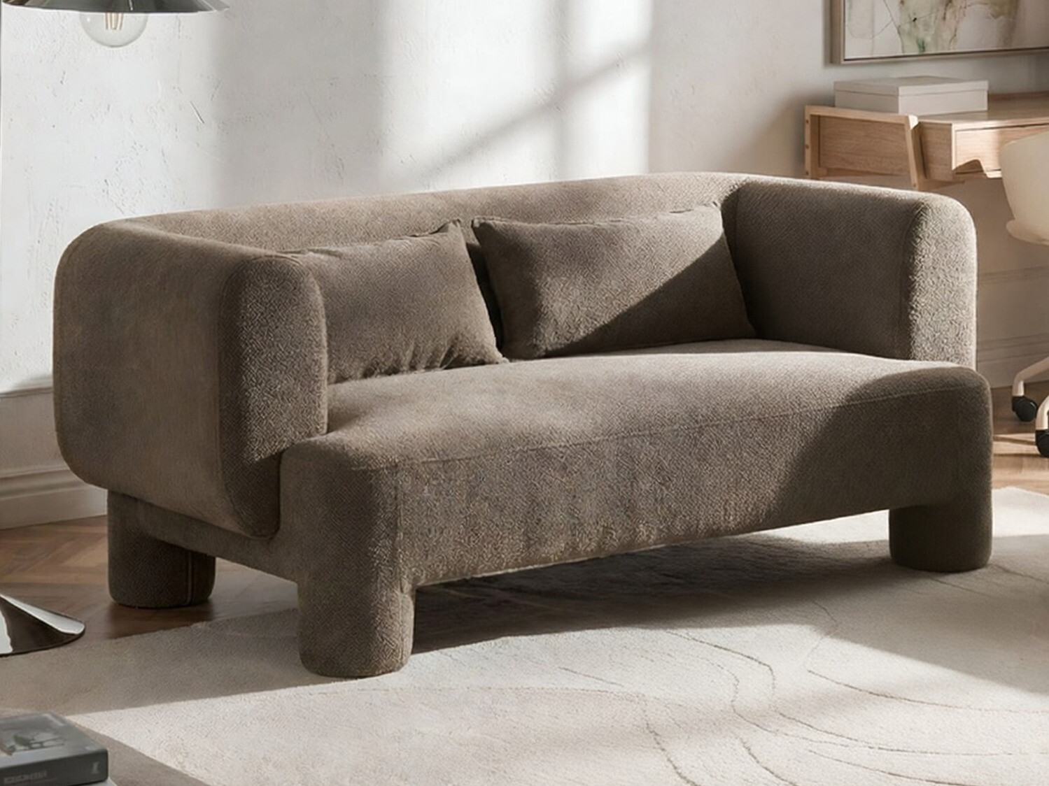 Kauč Cavsali 101 (Smeđa)