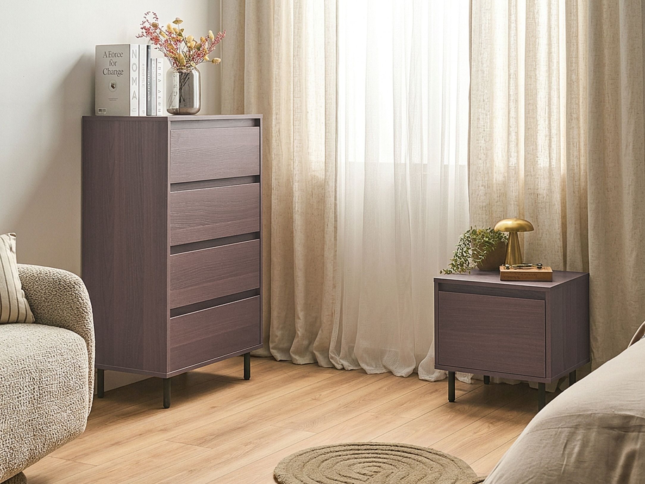 Komoda Berwyn 3308 (Tamno drvo)