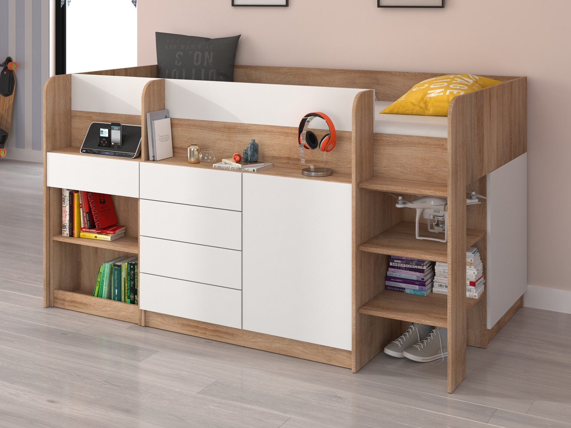 Krevet na platformi SC10295