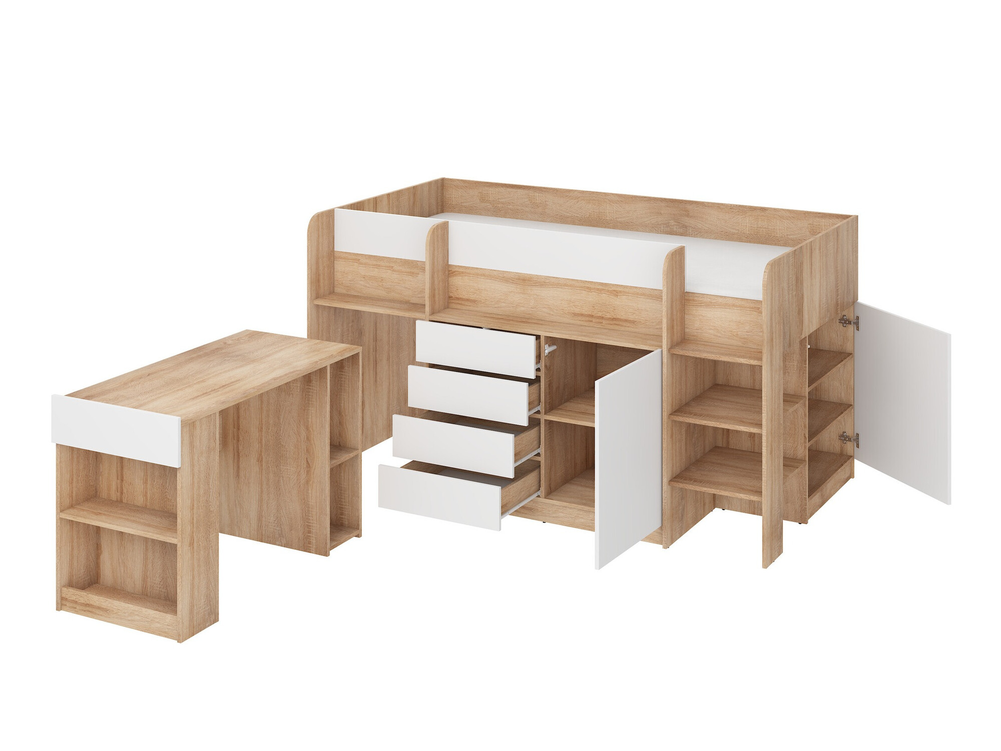 Krevet na platformi SC10295