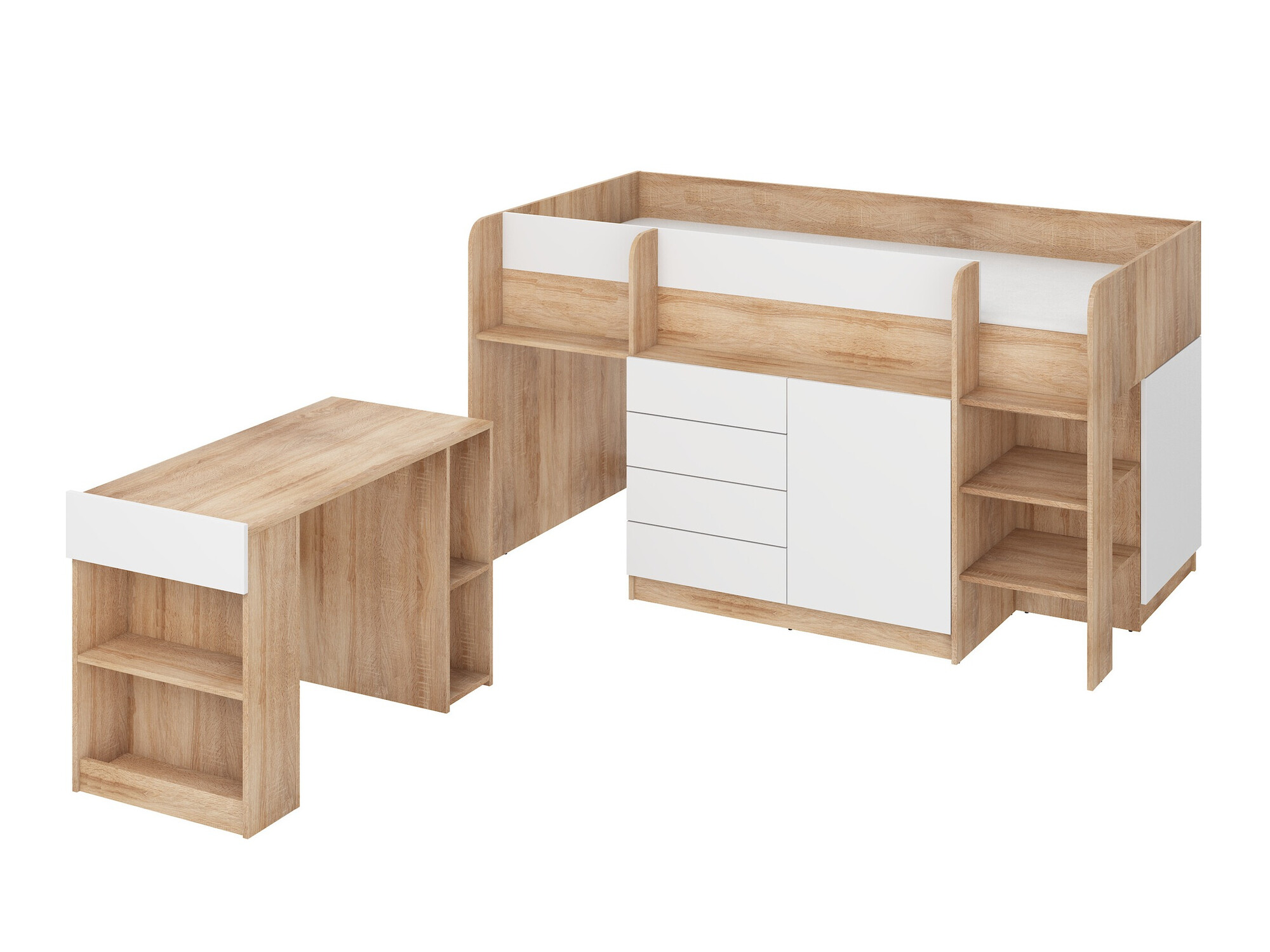 Krevet na platformi SC10295