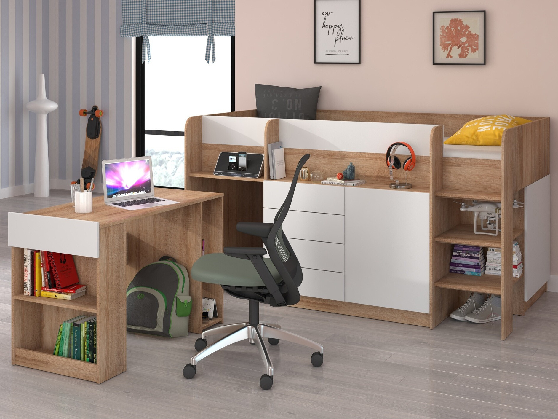 Krevet na platformi SC10295