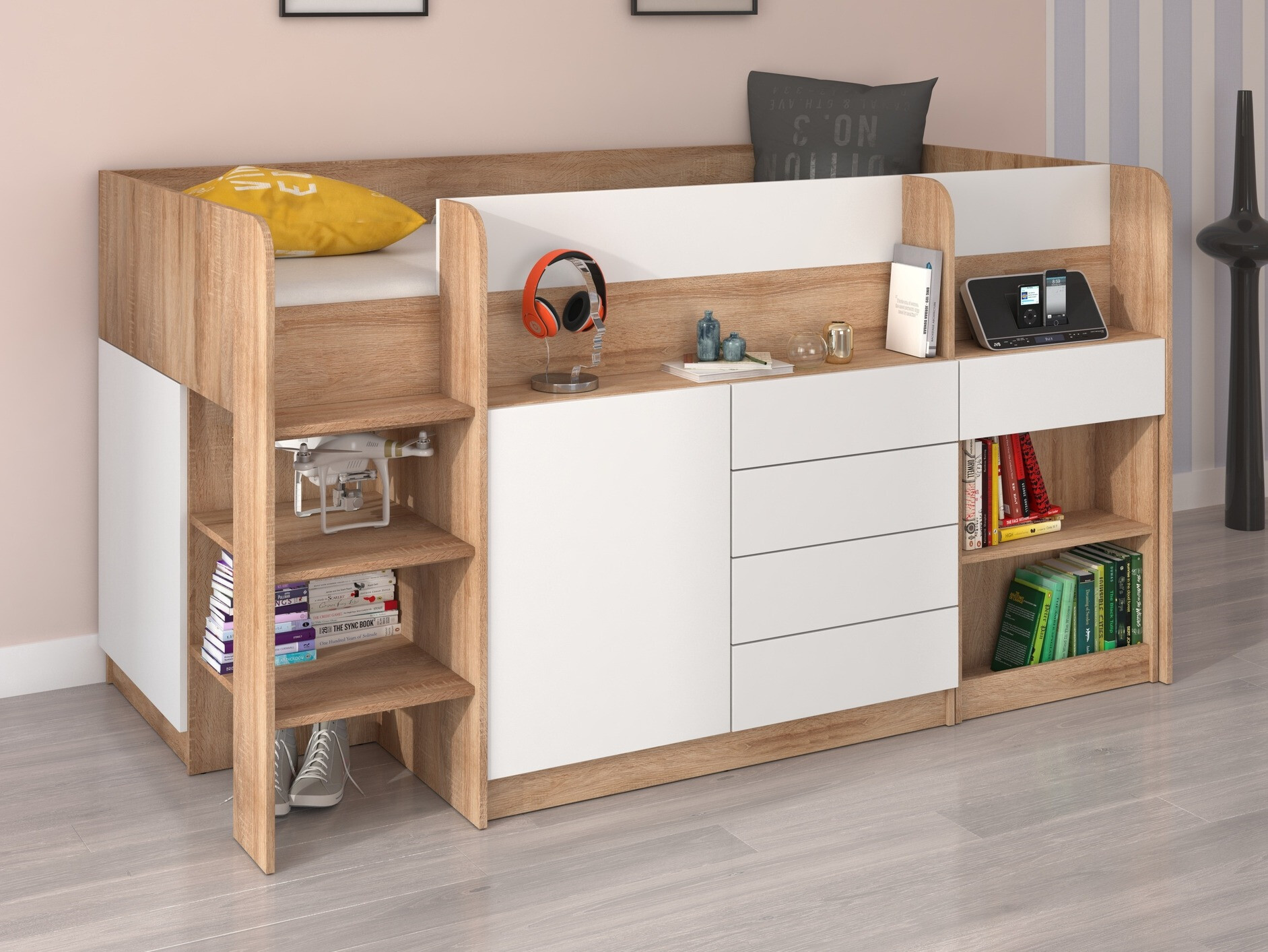 Krevet na platformi SC10296