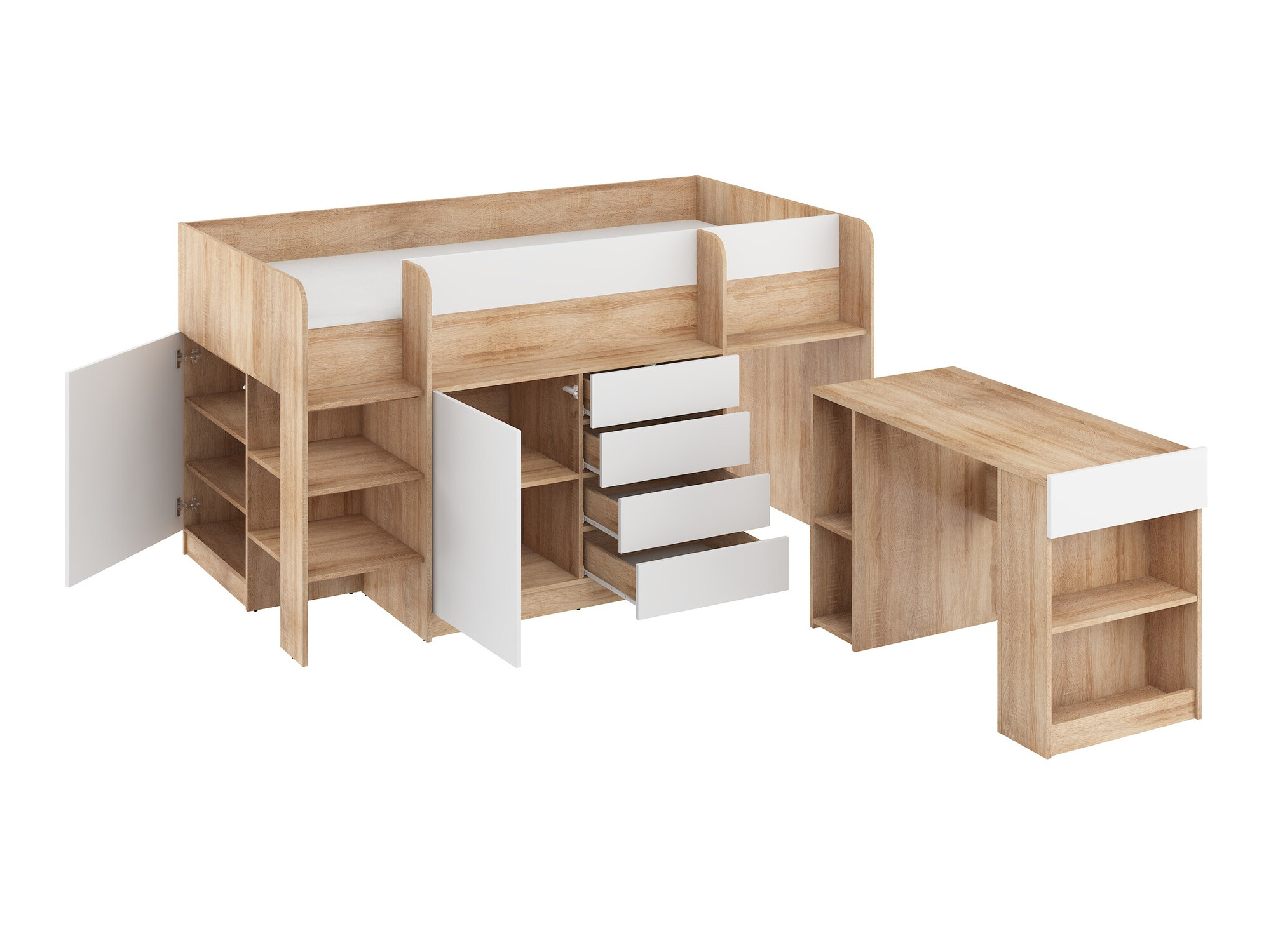 Krevet na platformi SC10296