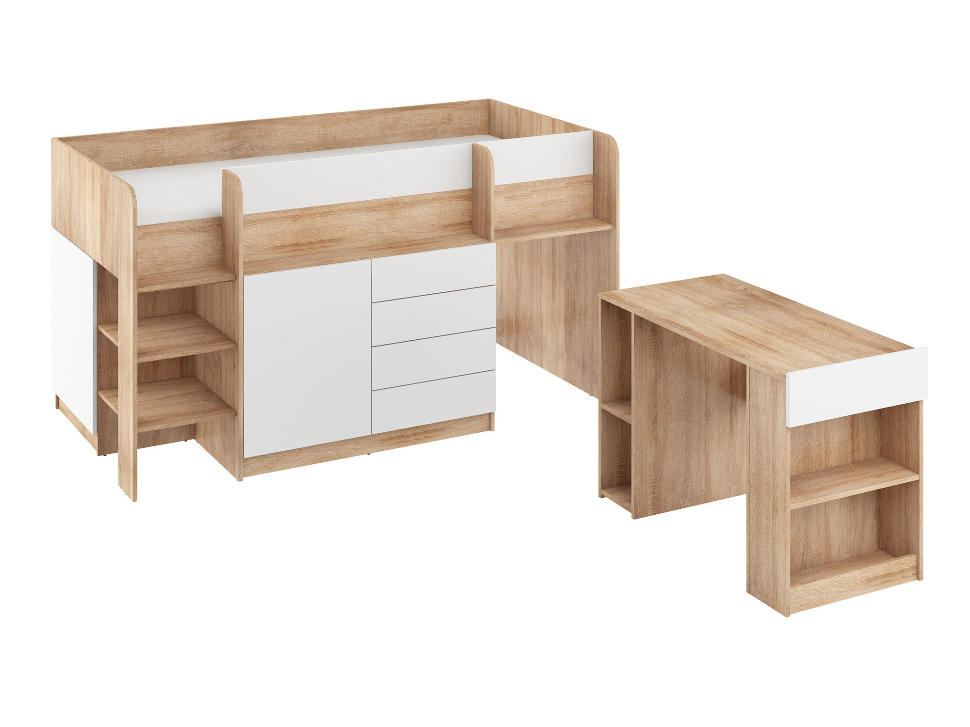 Krevet na platformi SC10296