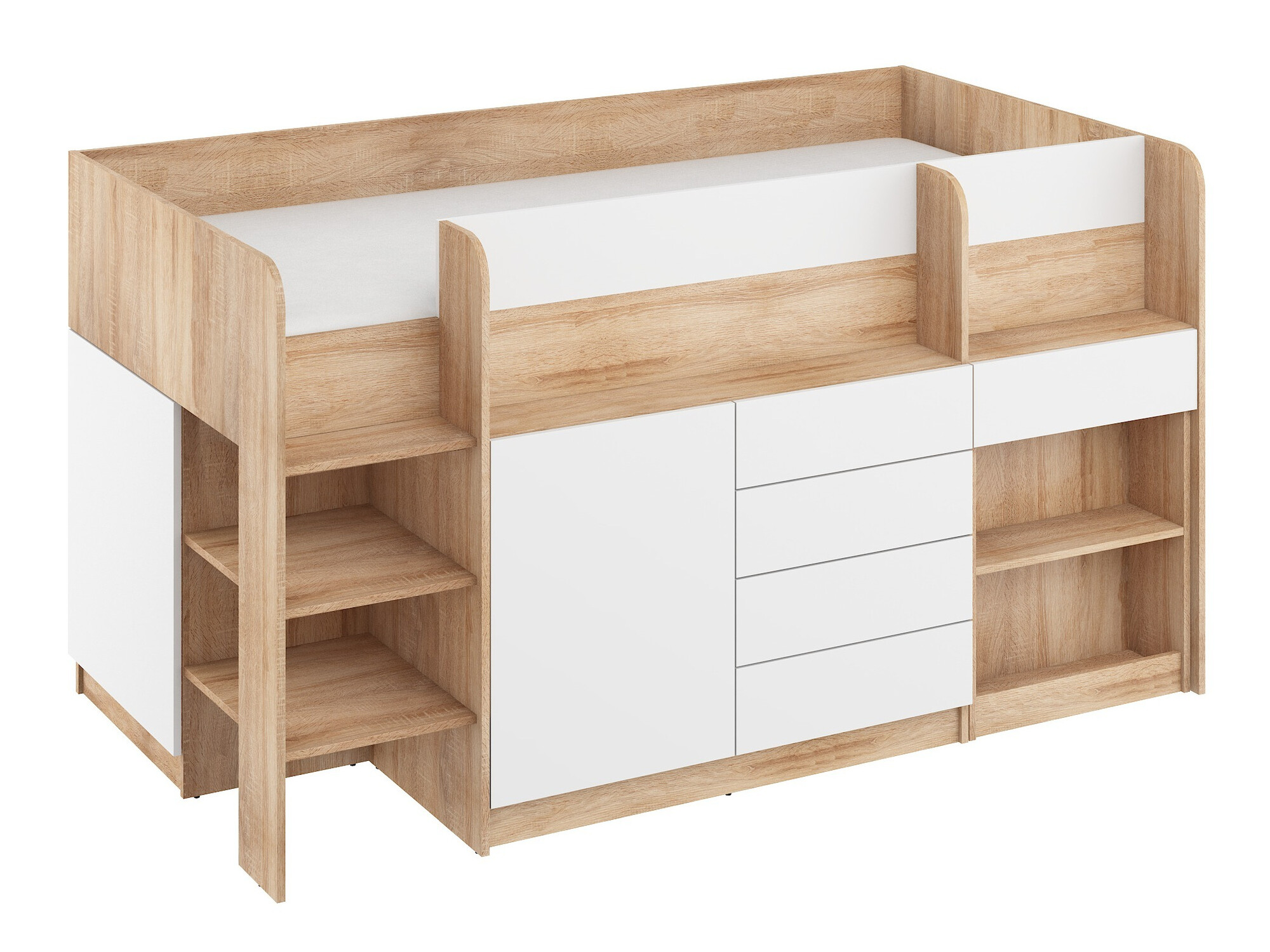 Krevet na platformi SC10296