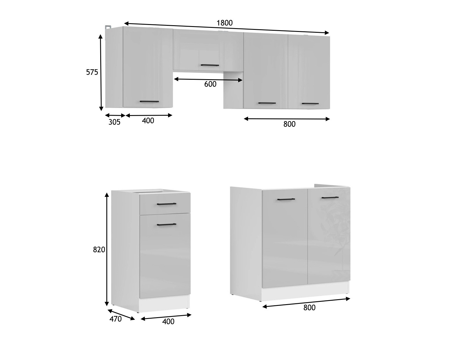 Kuhinjski set SC10294