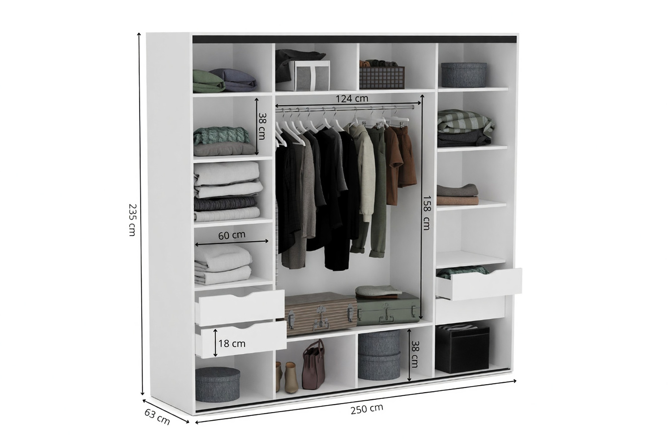 Ormar Bronx 102 (Sonoma hrast)