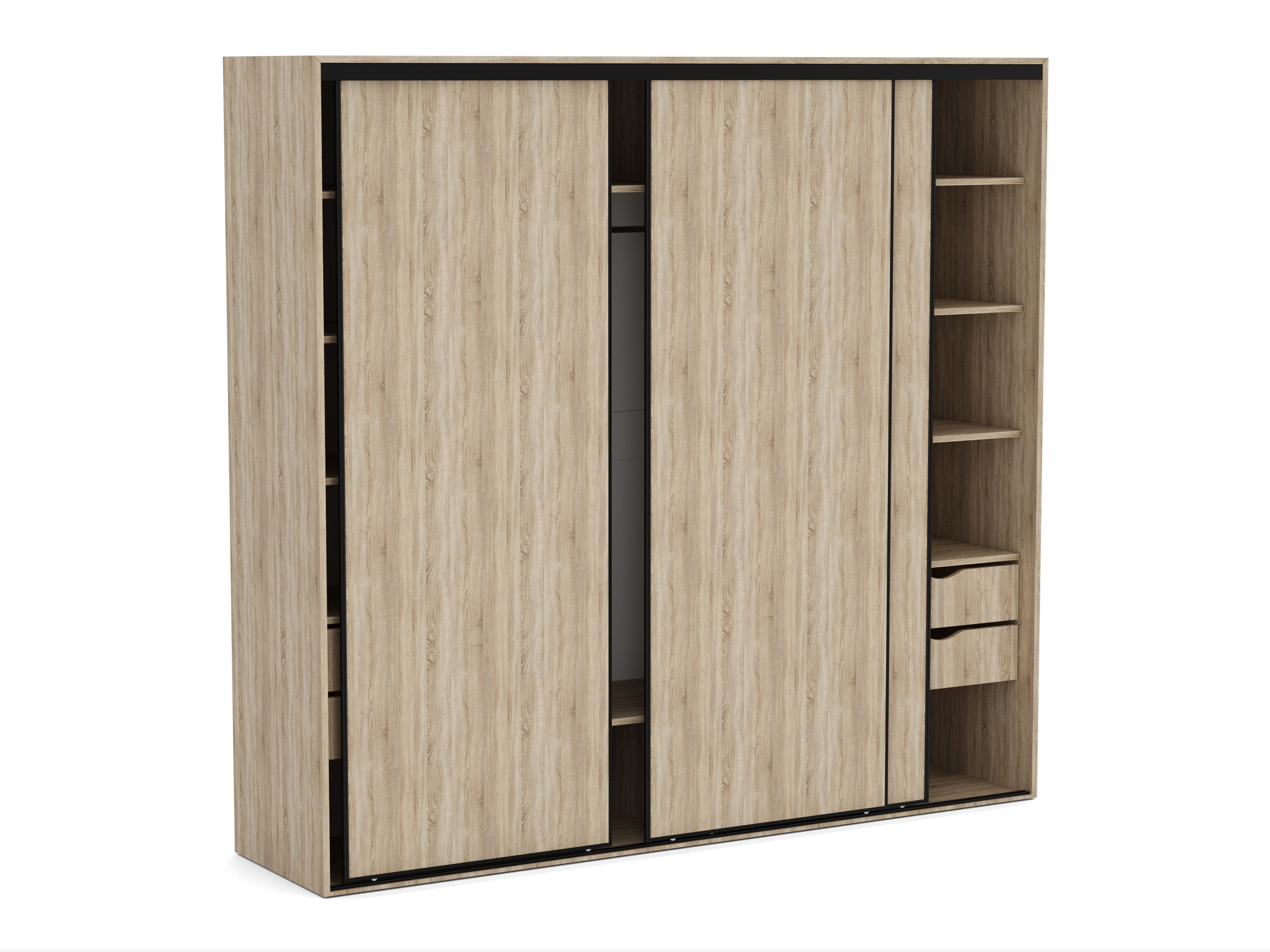 Ormar Bronx 102 (Sonoma hrast)