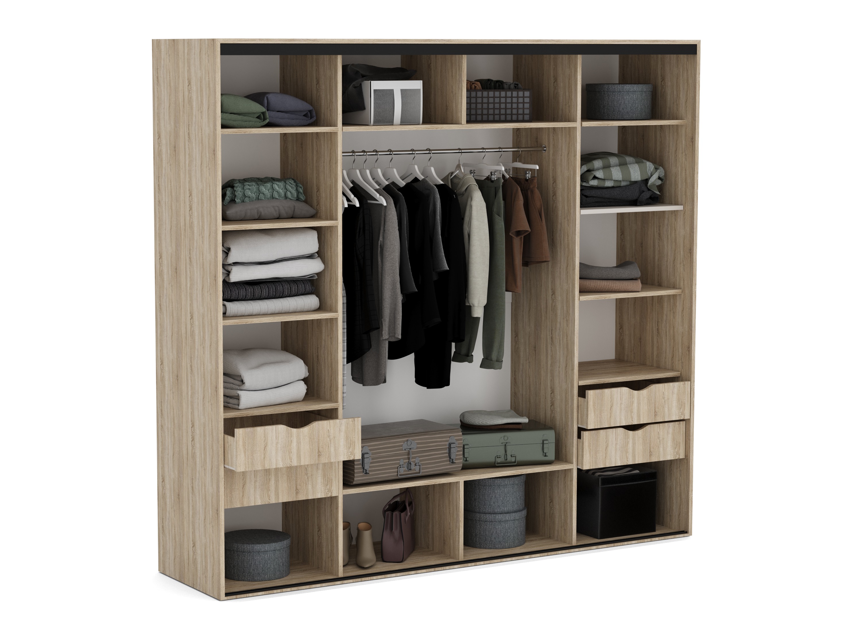 Ormar Bronx 102 (Sonoma hrast)