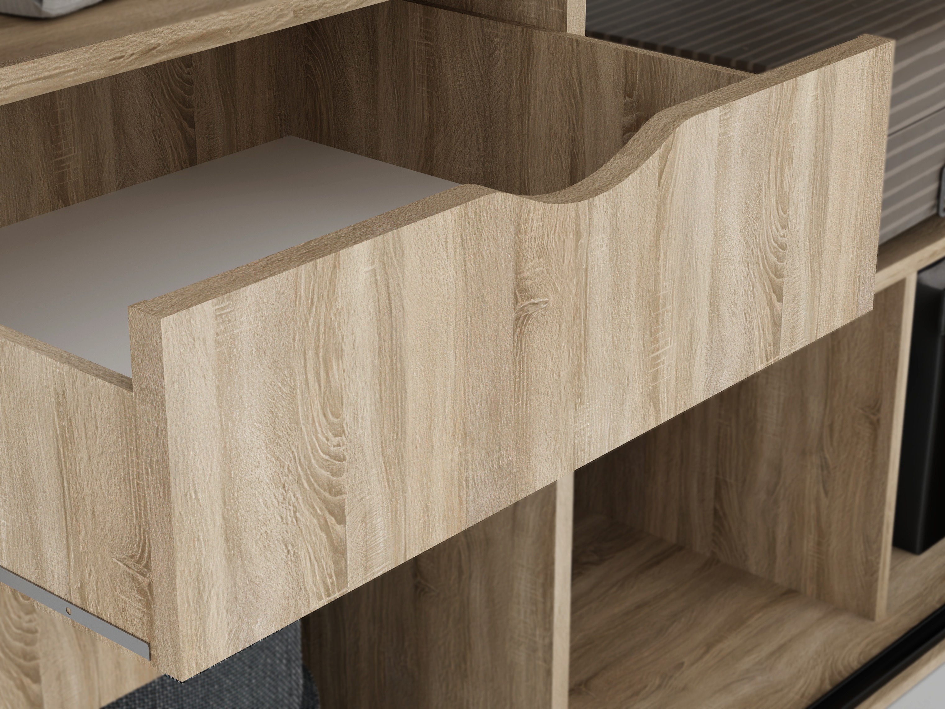 Ormar Bronx 102 (Sonoma hrast)