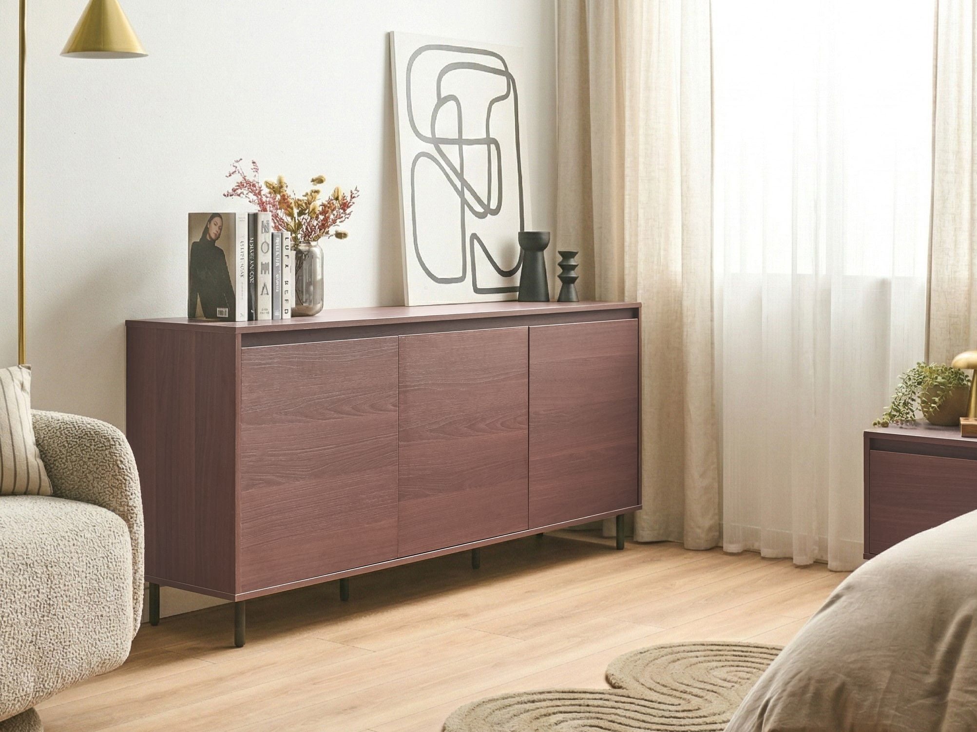 Ormarić Berwyn 3311 (Tamno drvo)