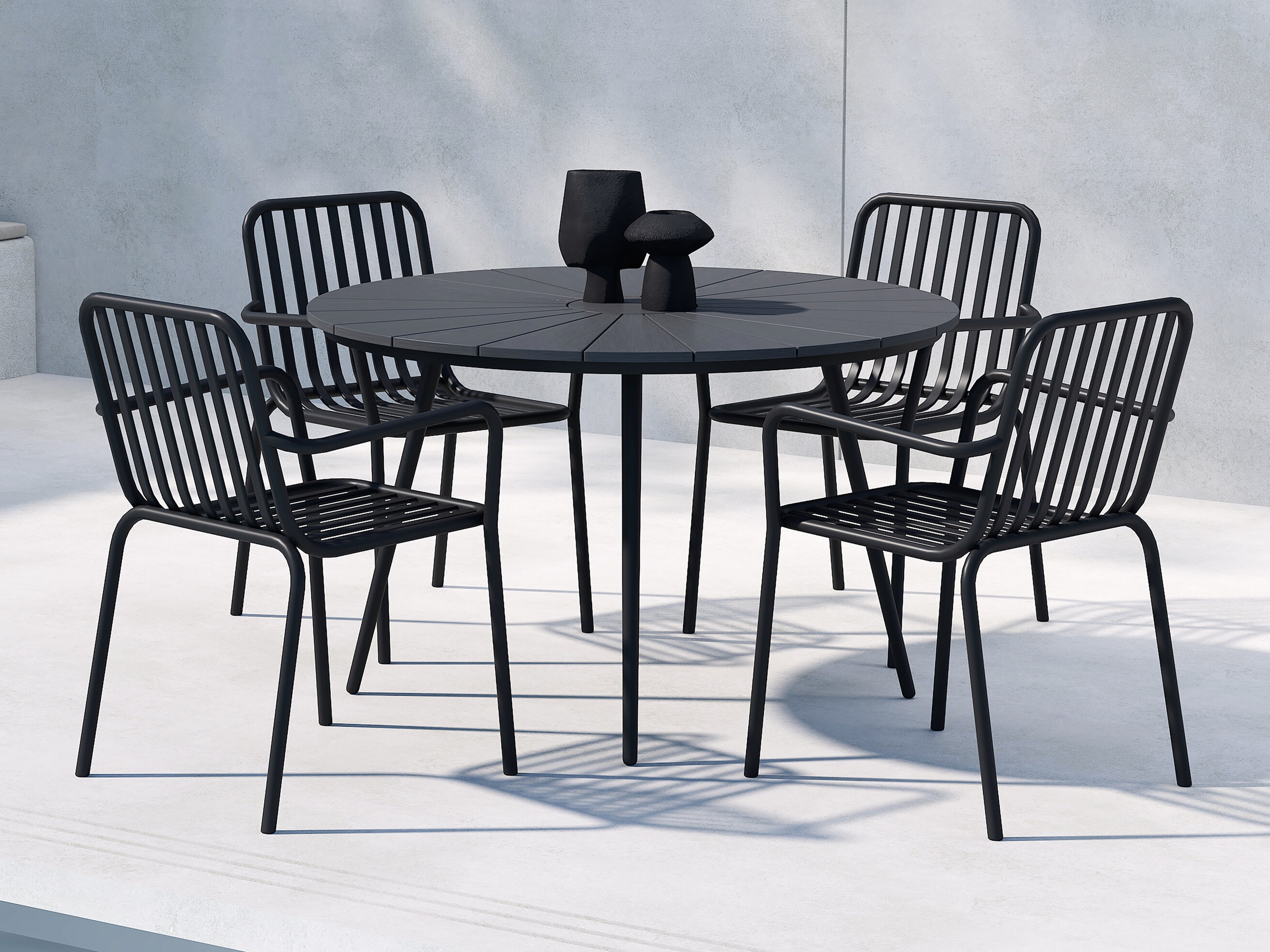 Set stola i stolica Dallas 5233