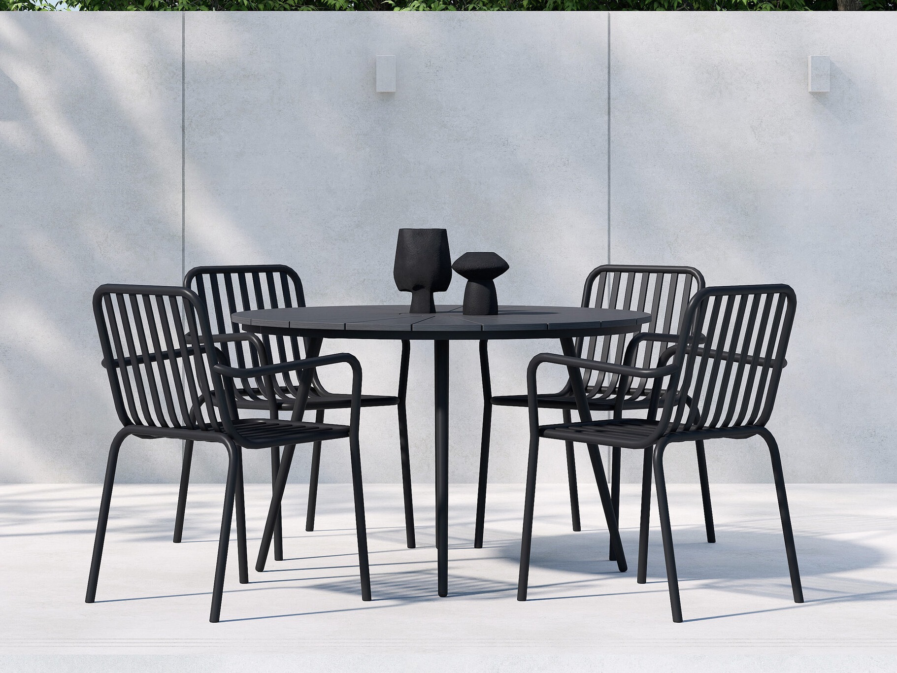 Set stola i stolica Dallas 5233