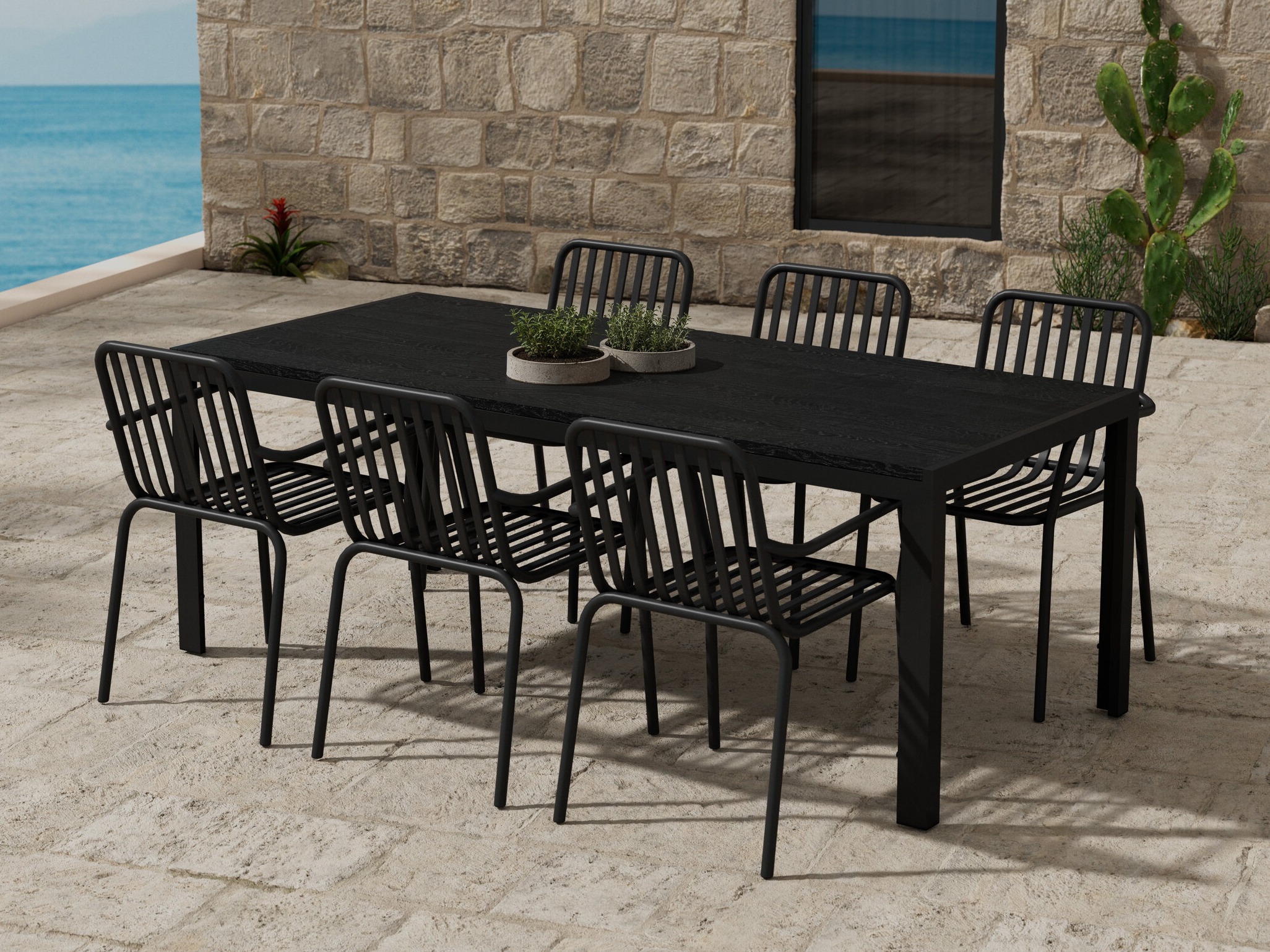 Set stola i stolica Dallas 5234