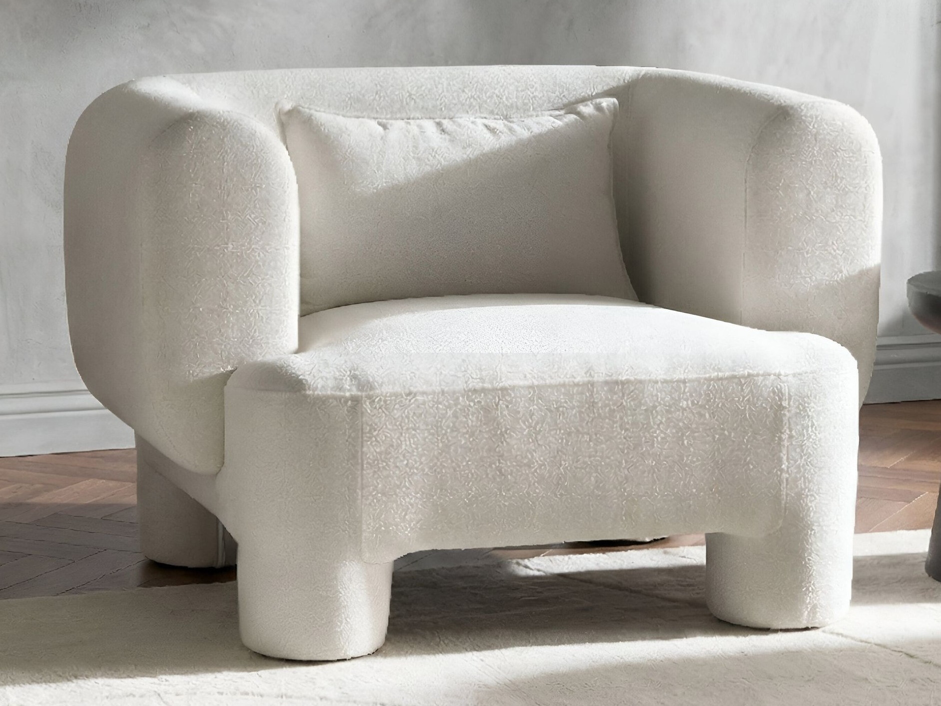 Fotelja Cavsali 102 (Bijela)