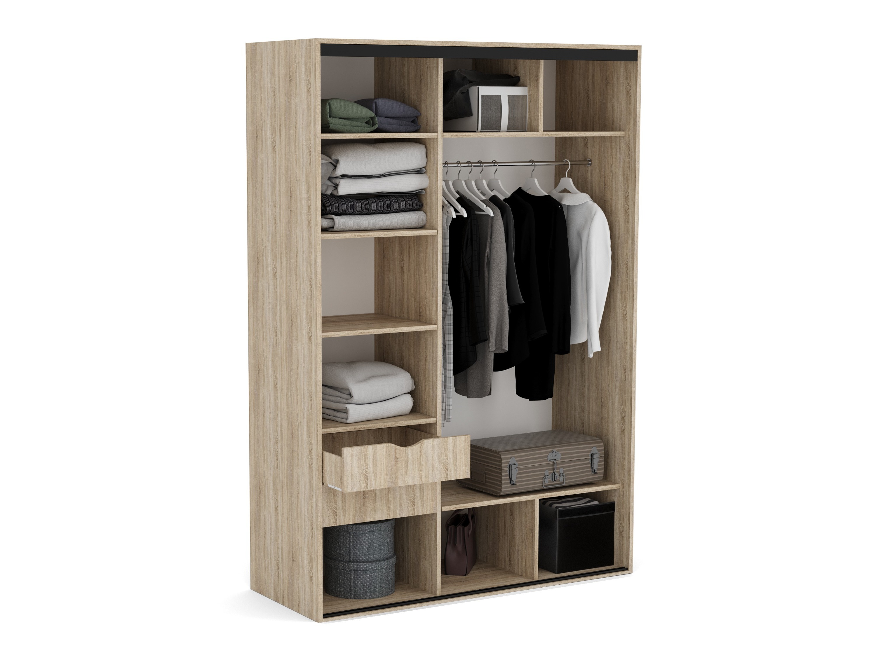 Ormar Bronx 103 (Sonoma hrast)