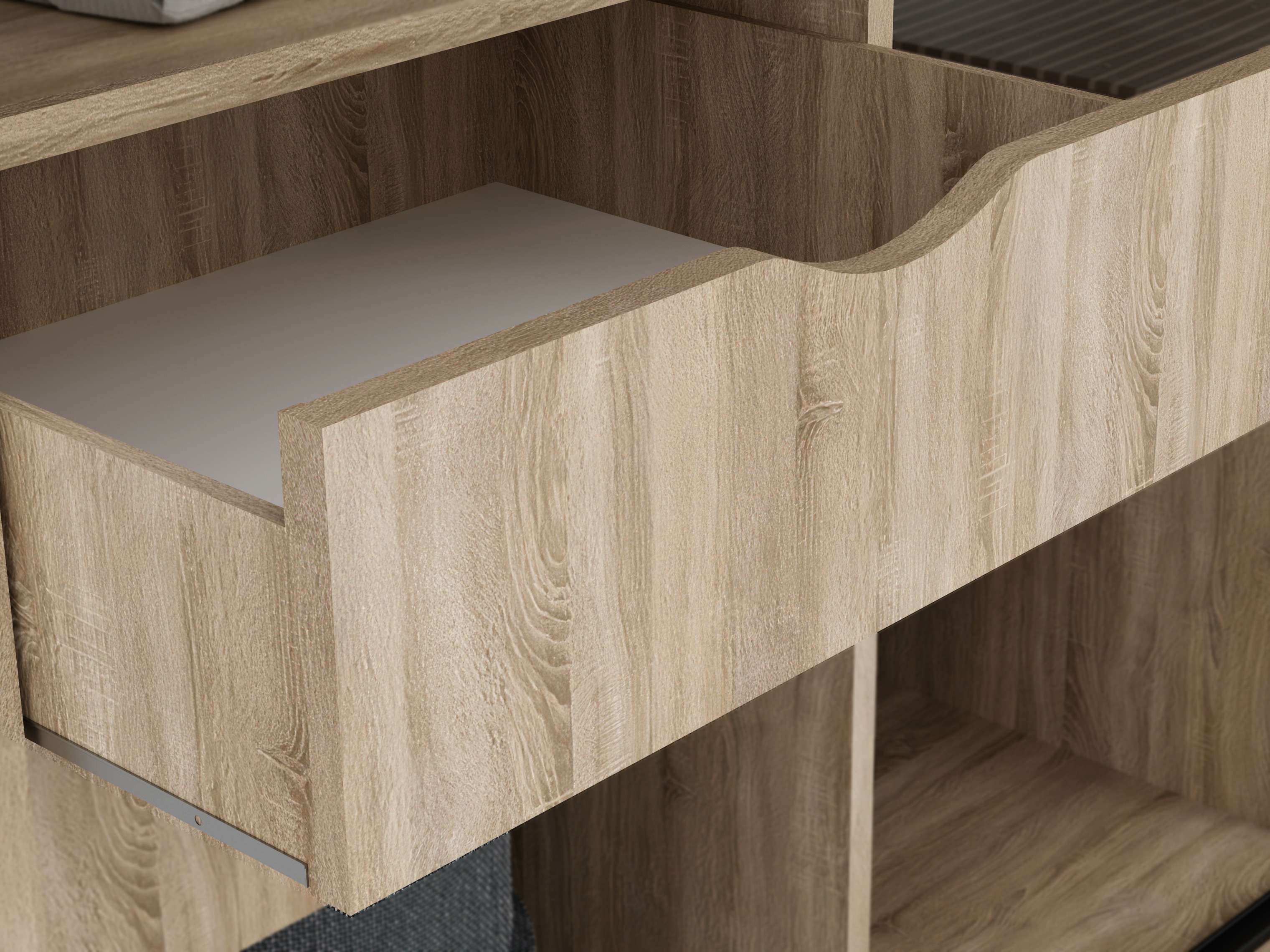 Ormar Bronx 103 (Sonoma hrast)