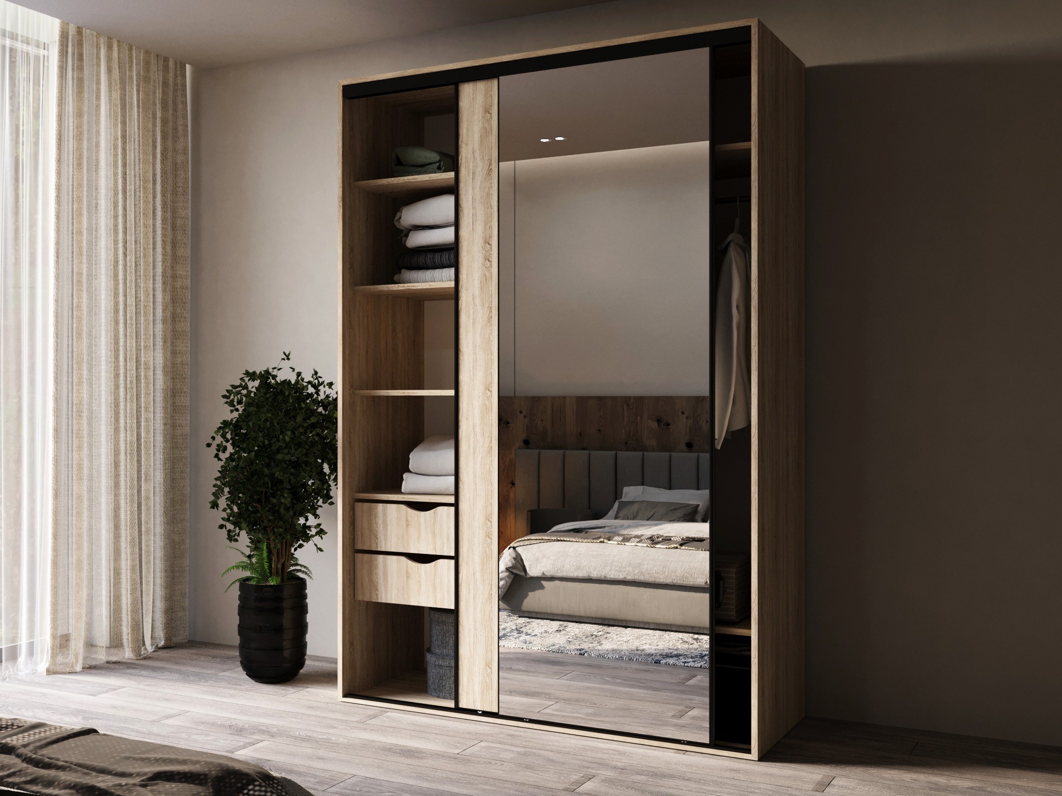 Ormar Bronx 103 (Sonoma hrast)