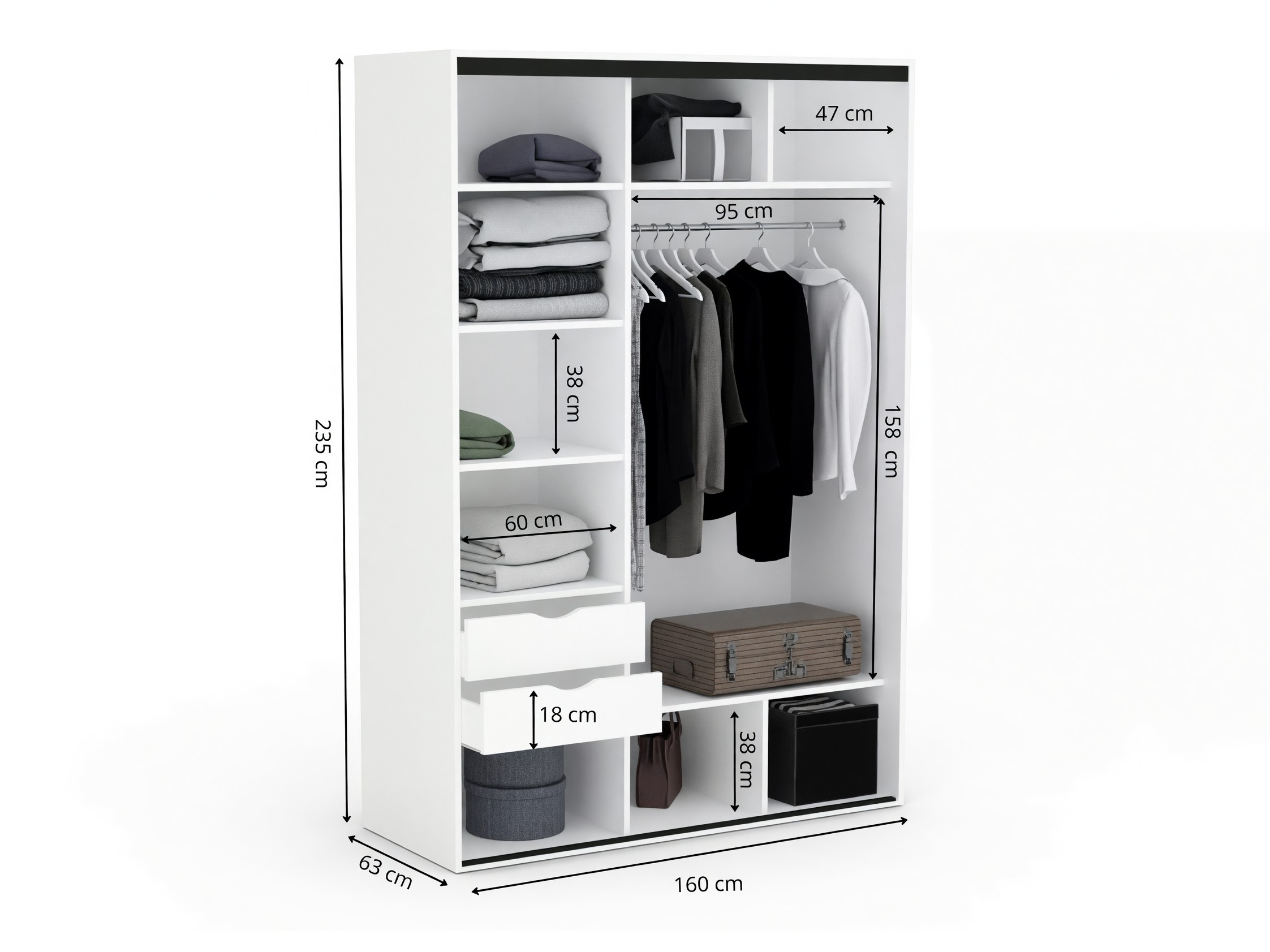 Ormar Bronx 103 (Sonoma hrast)