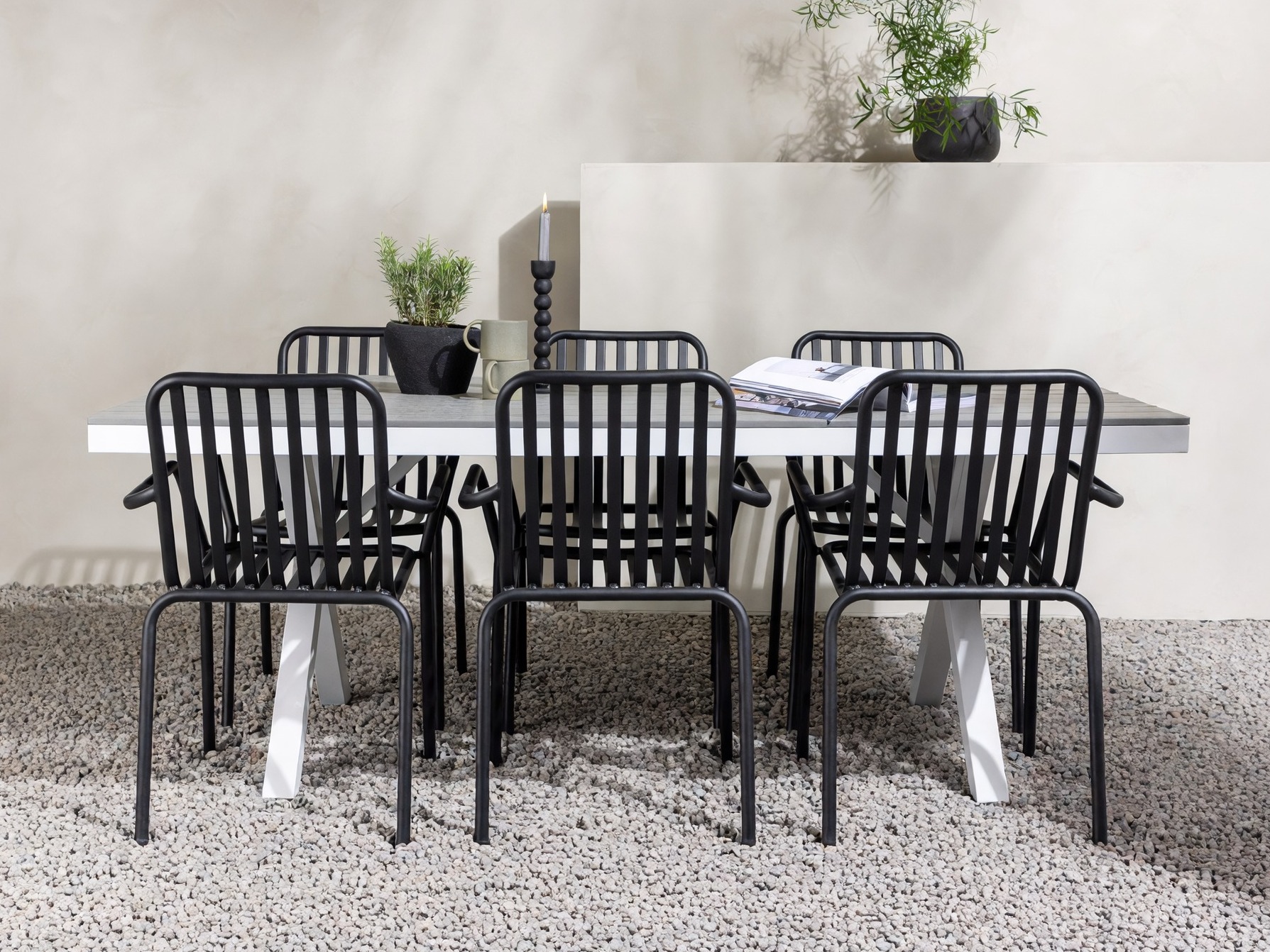 Set stola i stolica Dallas 5235