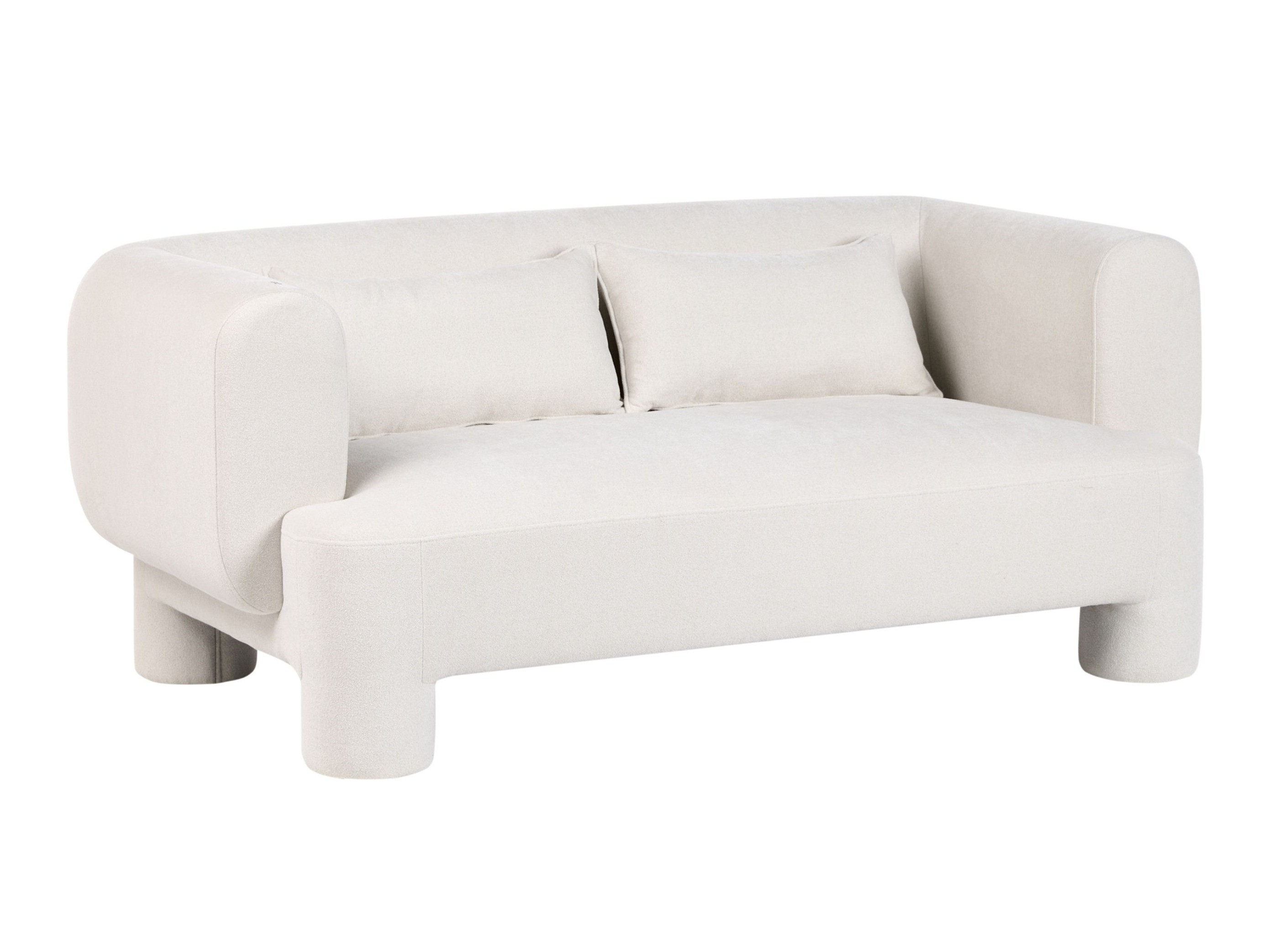 Tapecirani namještaj Cavsali 104 (Bijela)