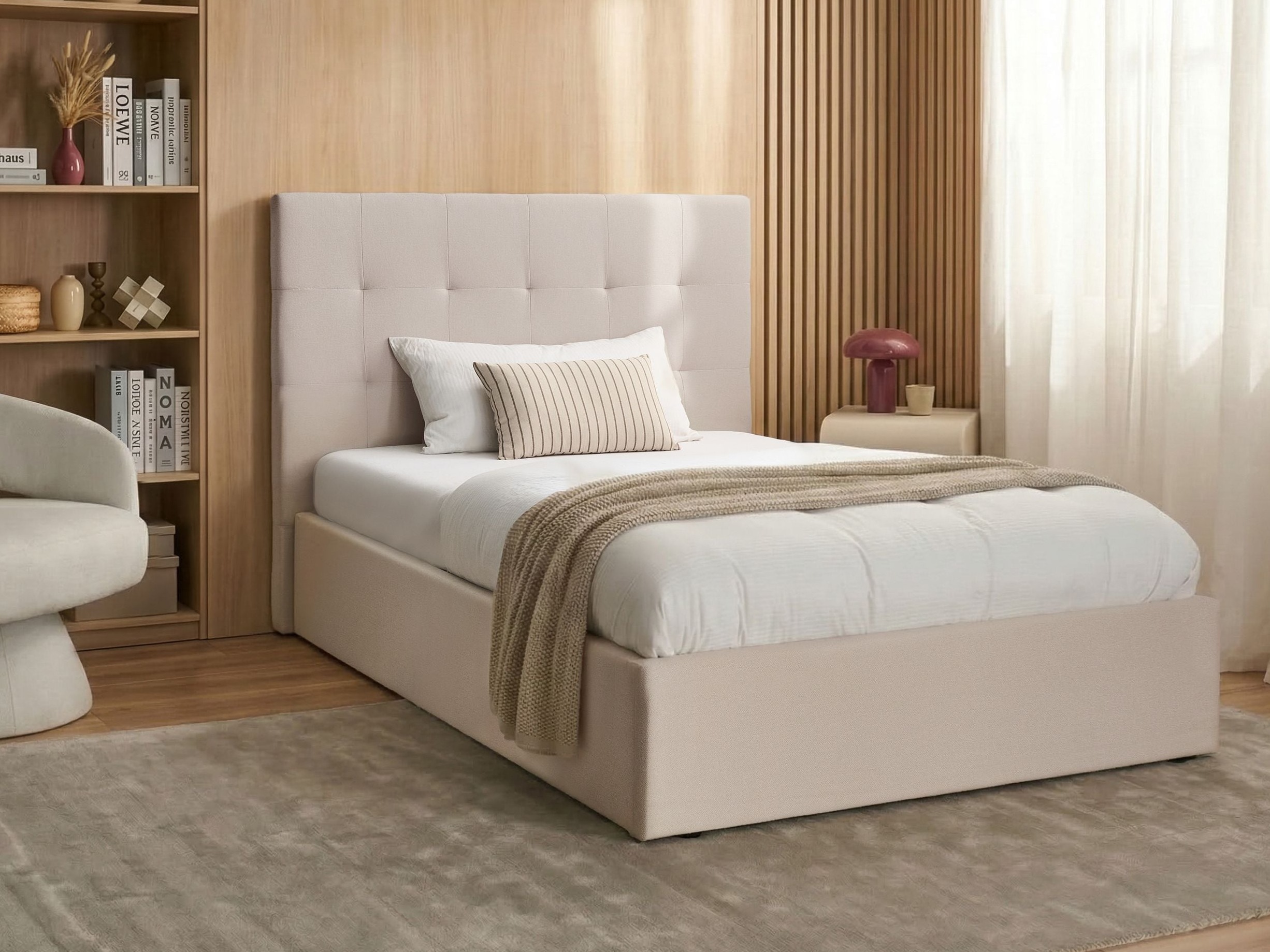 Krevet Berwyn 3312 (Bež)