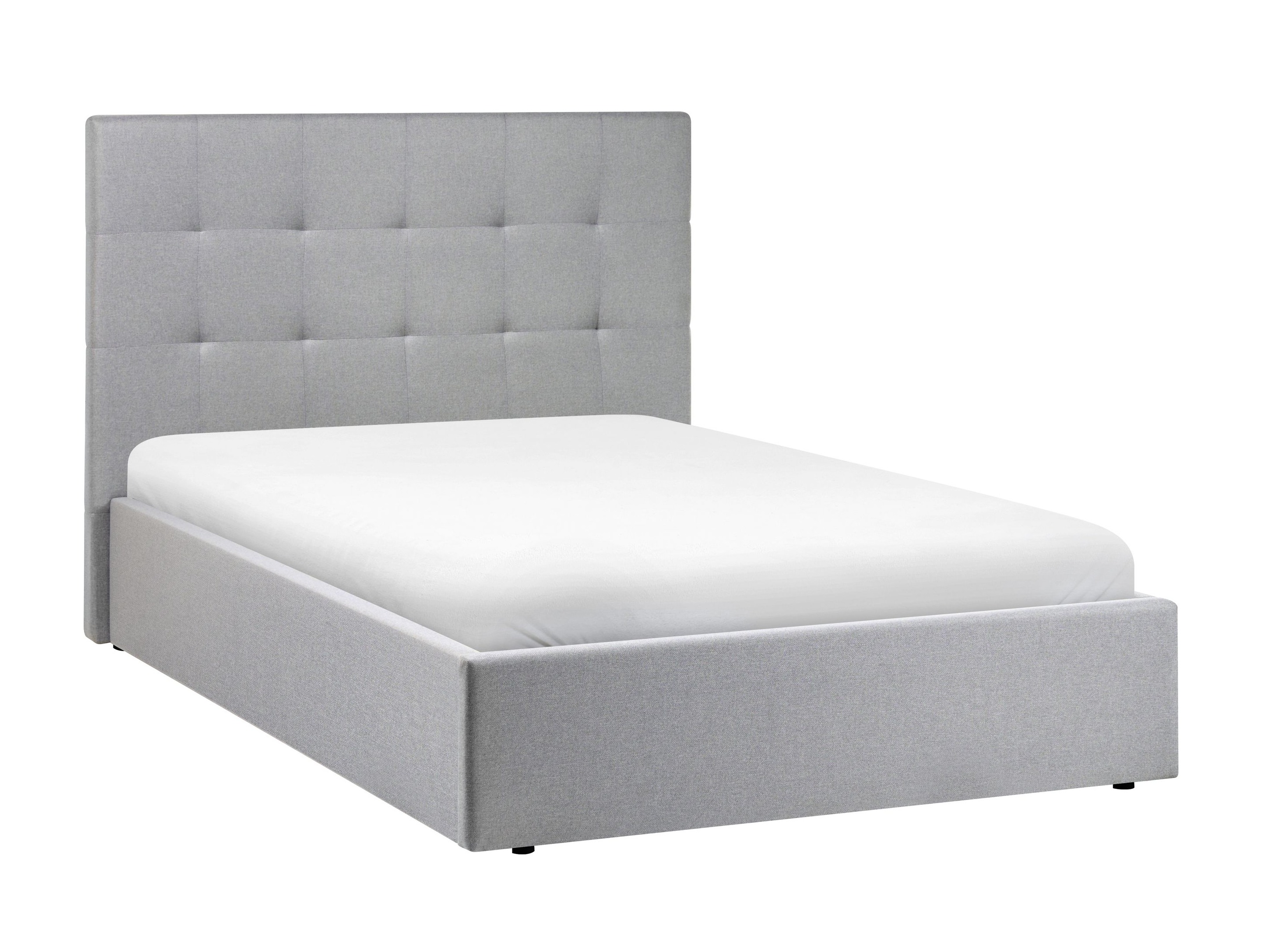 Krevet Berwyn 3312 (Svijetlo siva)