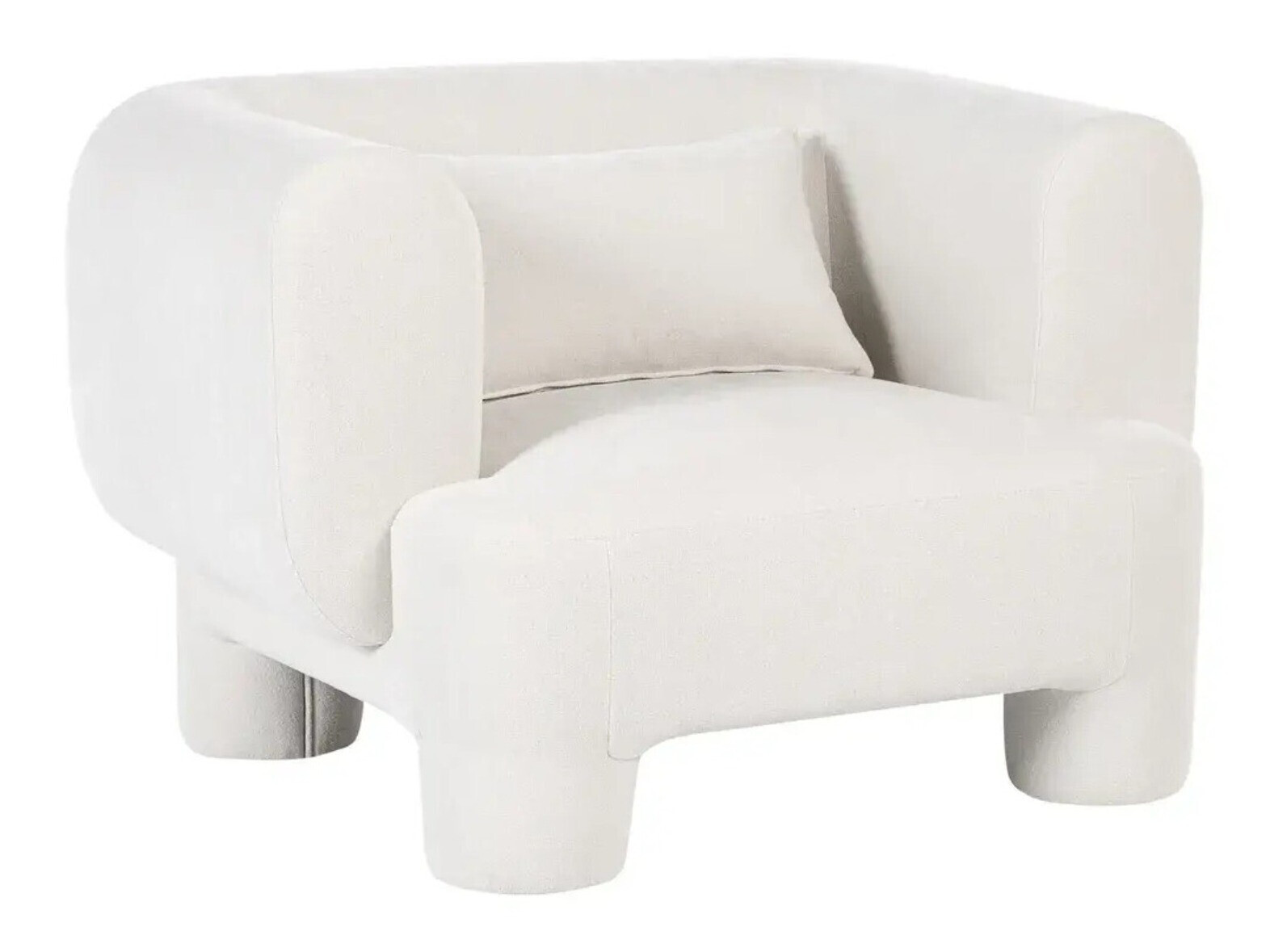 Tapecirani namještaj Cavsali 104 (Bijela)