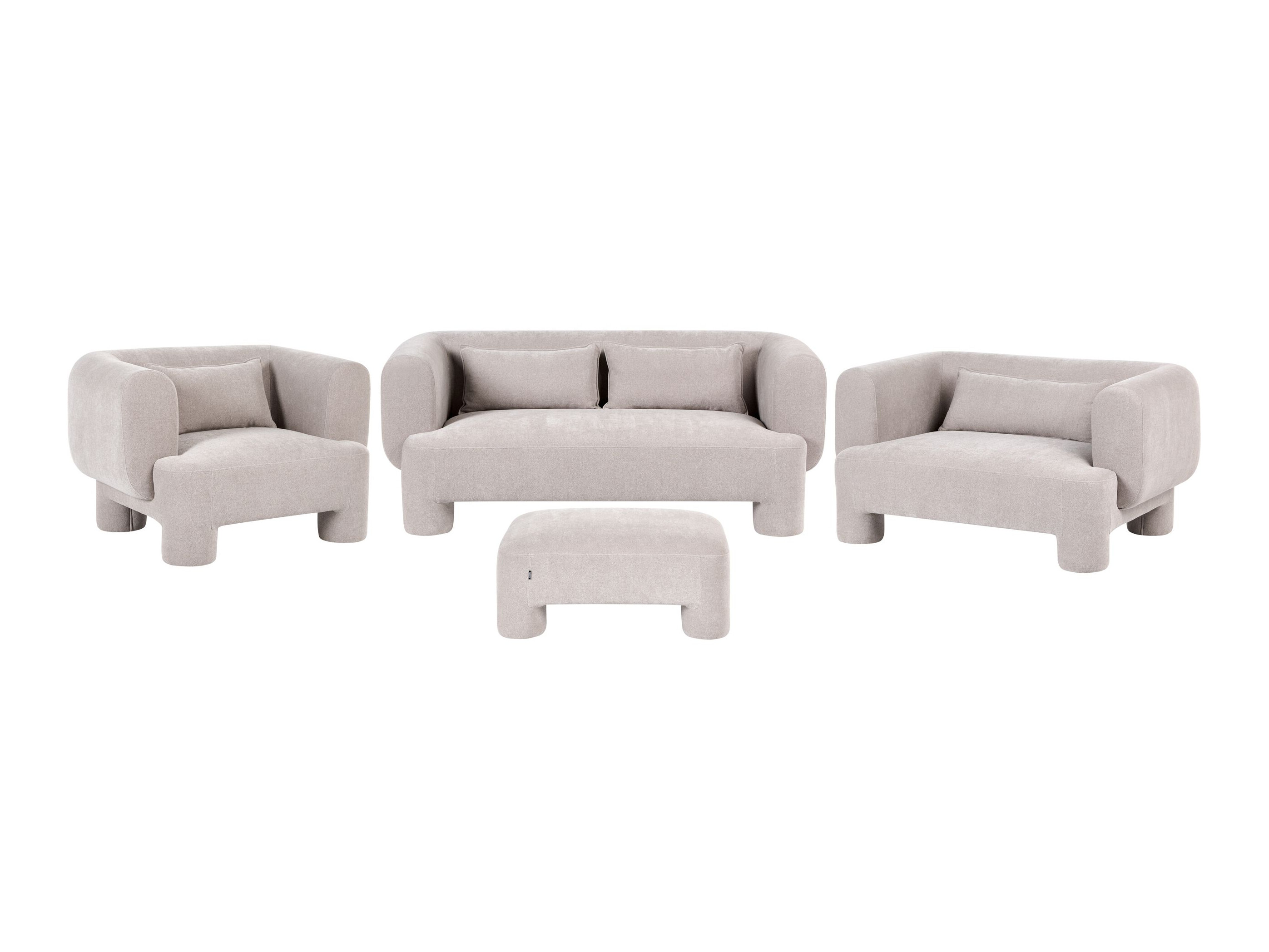 Tapecirani namještaj Cavsali 105 (Bež)