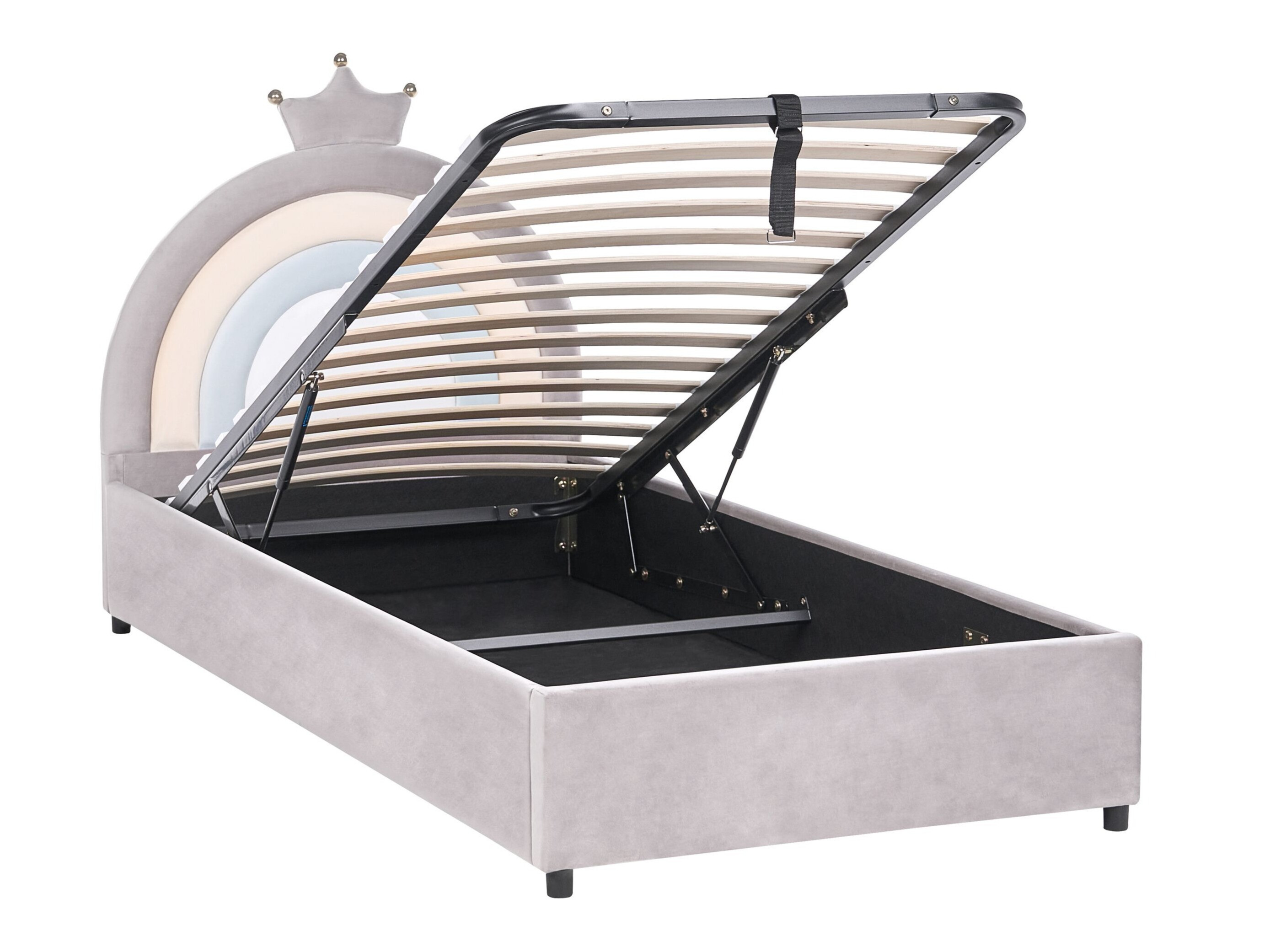 Krevet Berwyn 3314 (Siva)