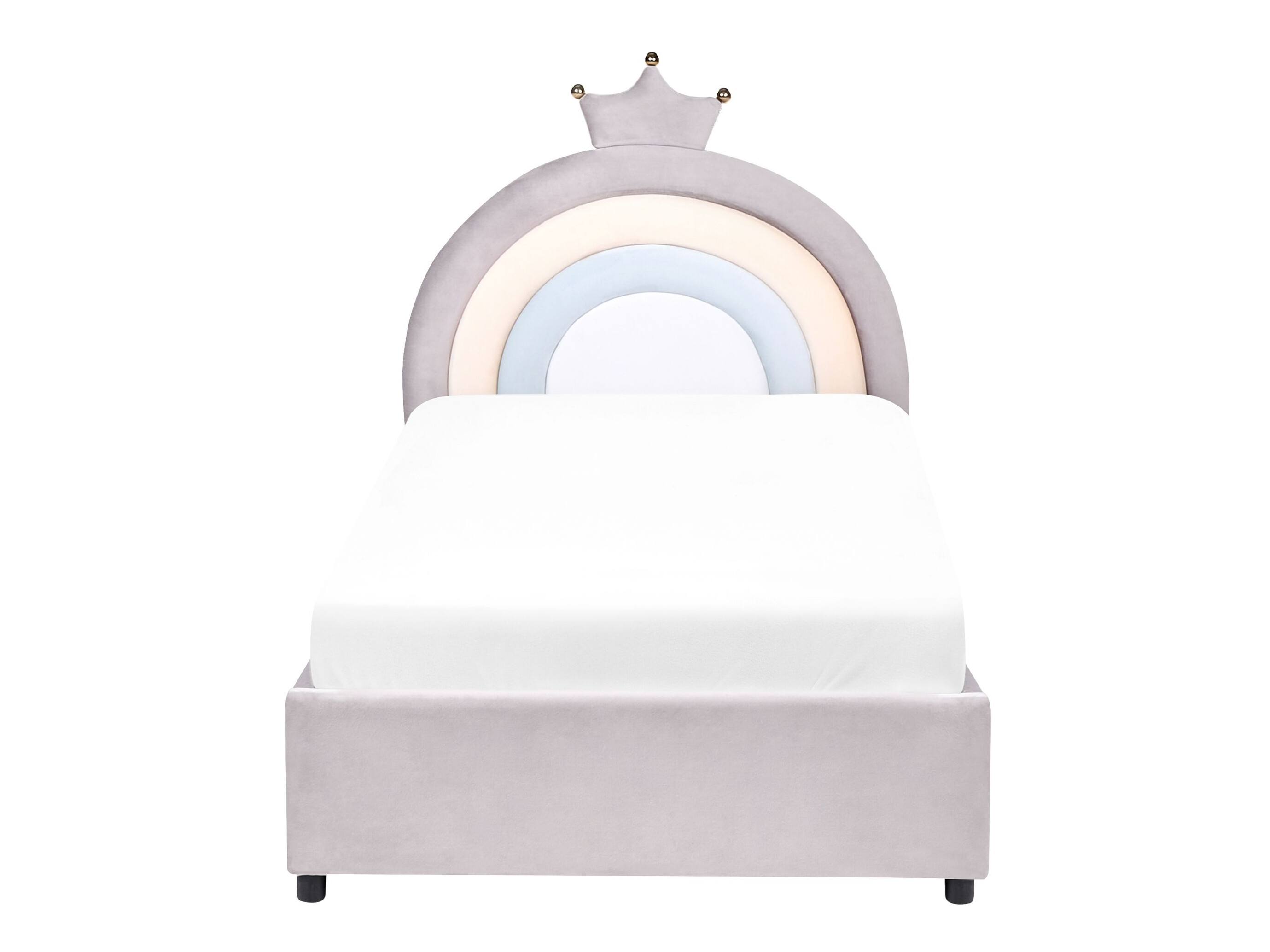 Krevet Berwyn 3314 (Siva)