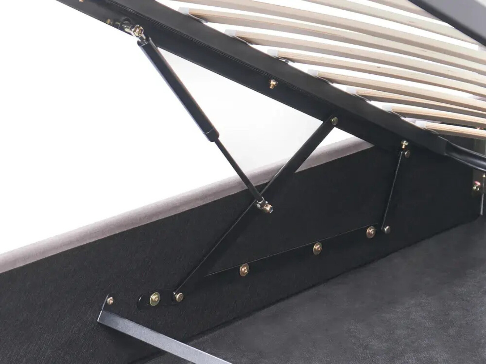 Krevet Berwyn 3314 (Siva)