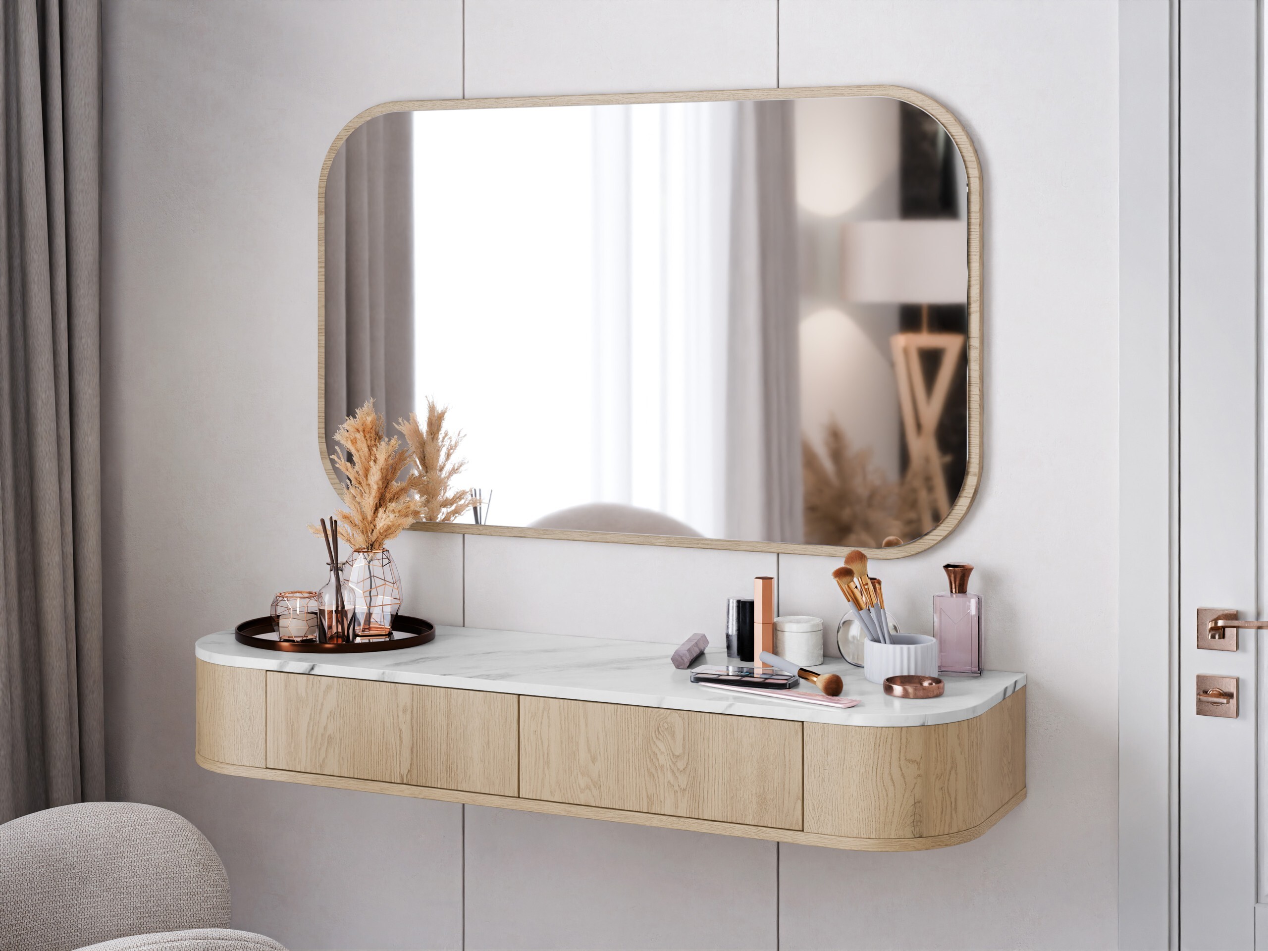 Ogledalo Comfivo Memoras