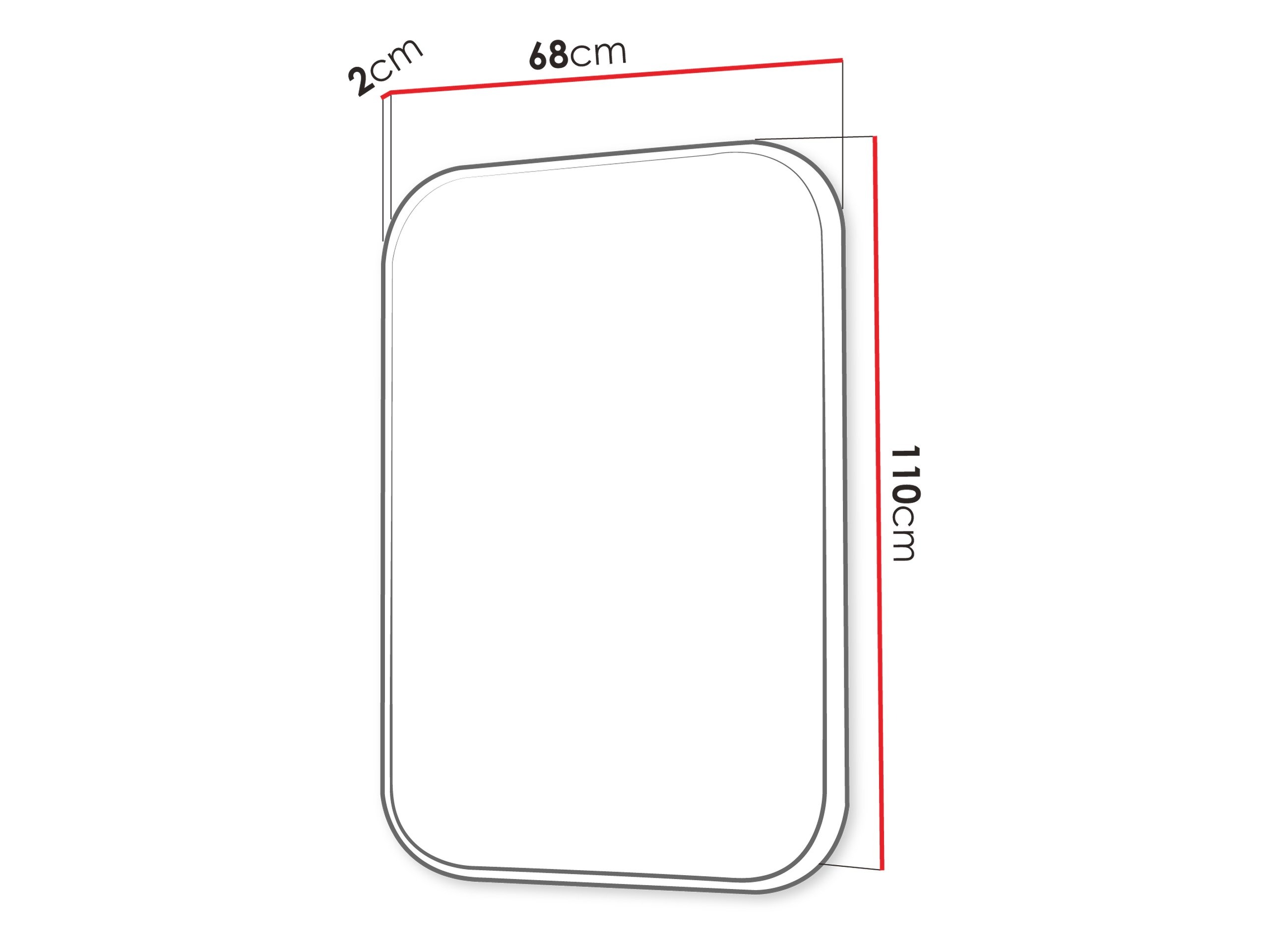 Ogledalo Comfivo Mirsoni 106