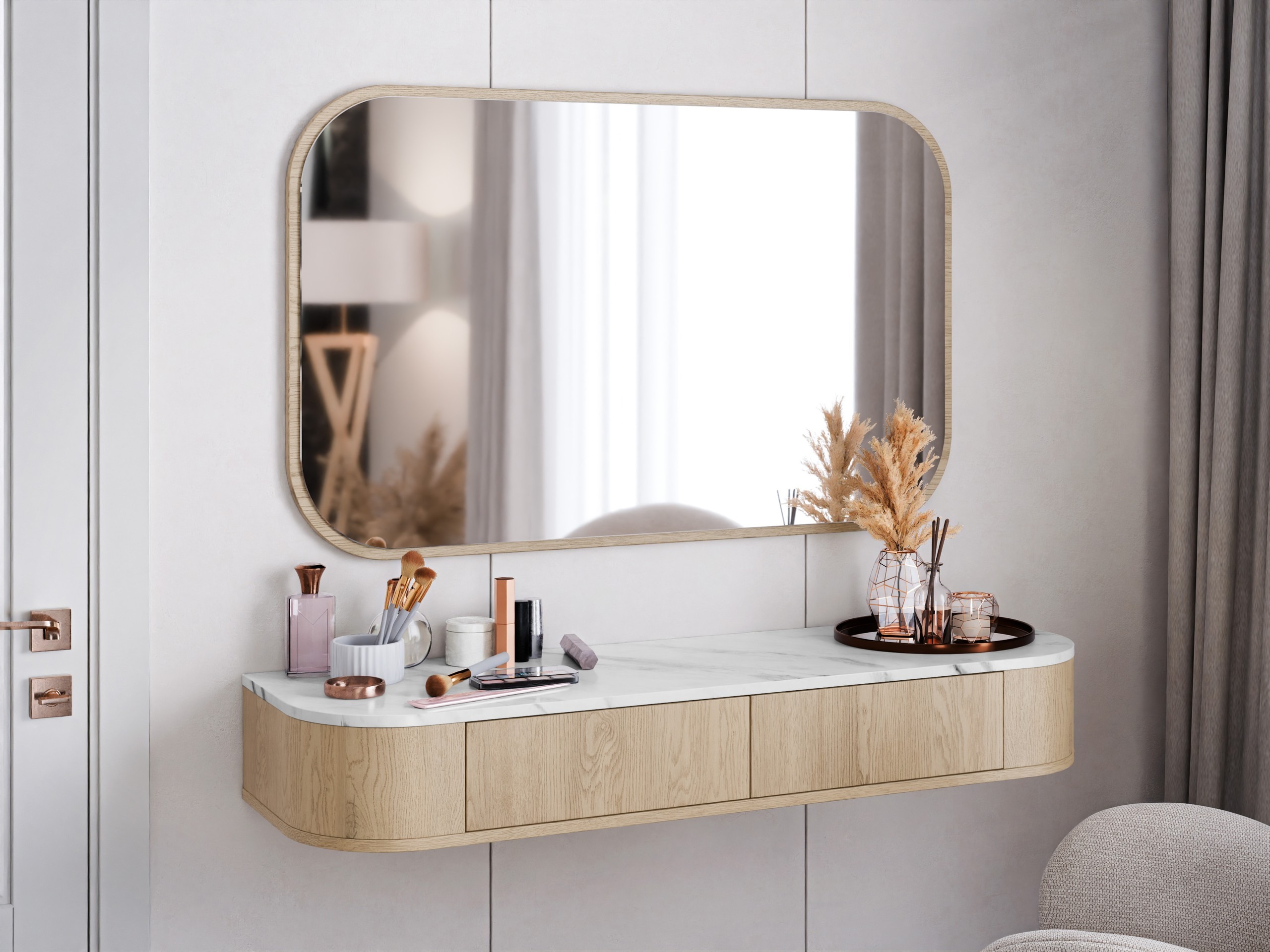 Toaletni stolić Comfivo Livtena 107