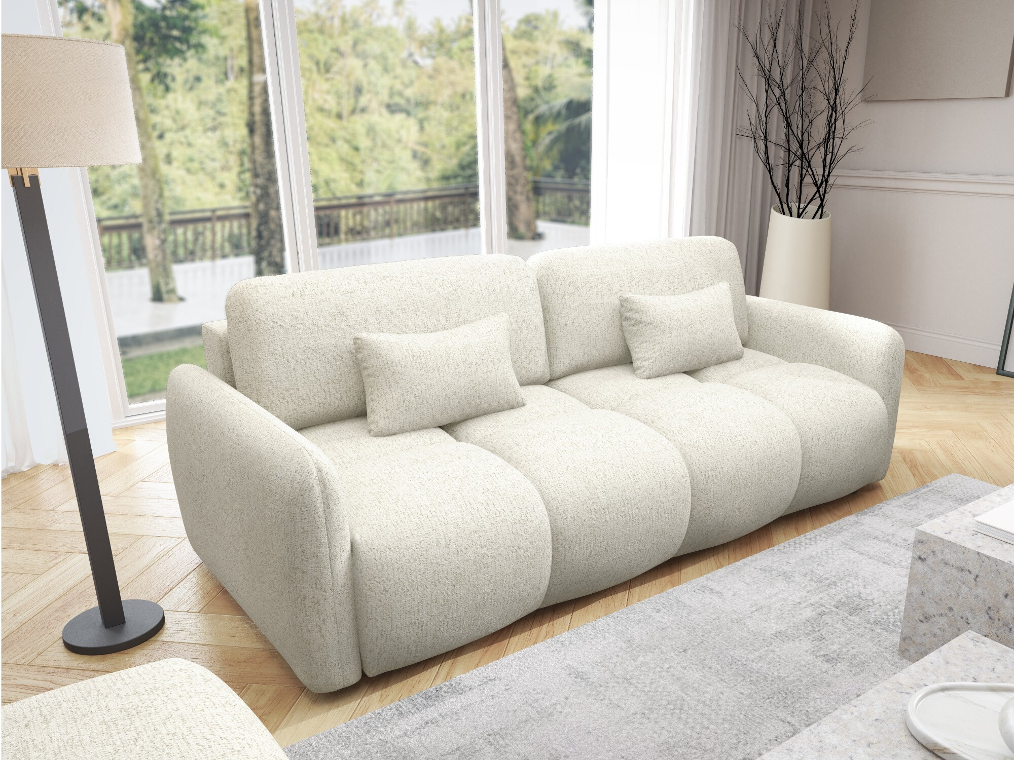 Kauč na razvlačenje Franklin 218 (Bella 5)