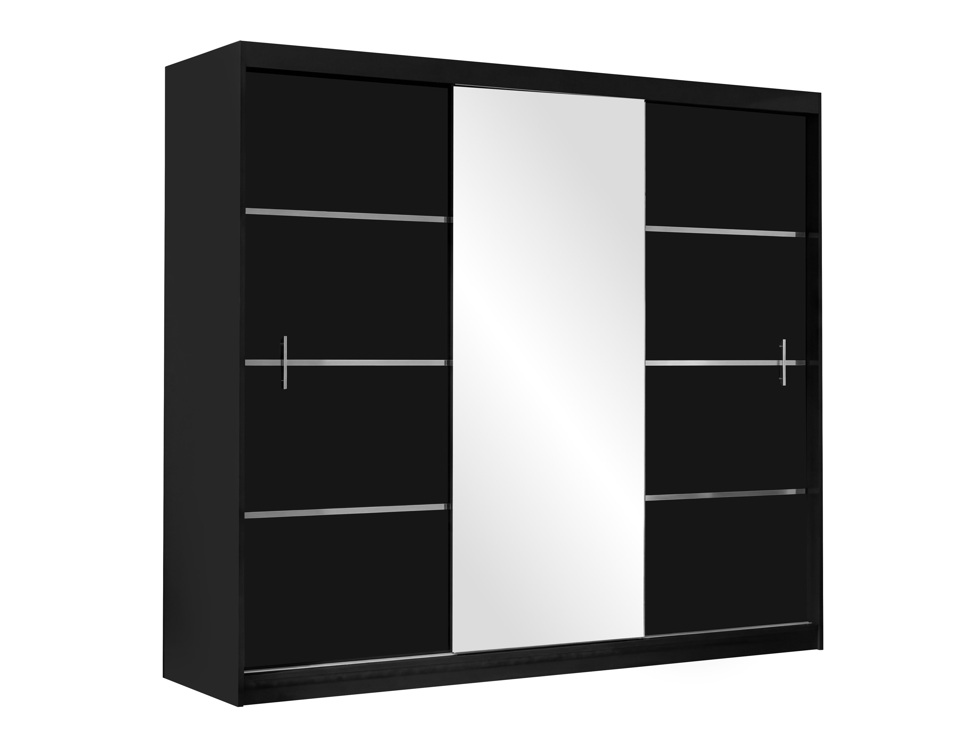 Ormar Honolulu 107 (Crna)