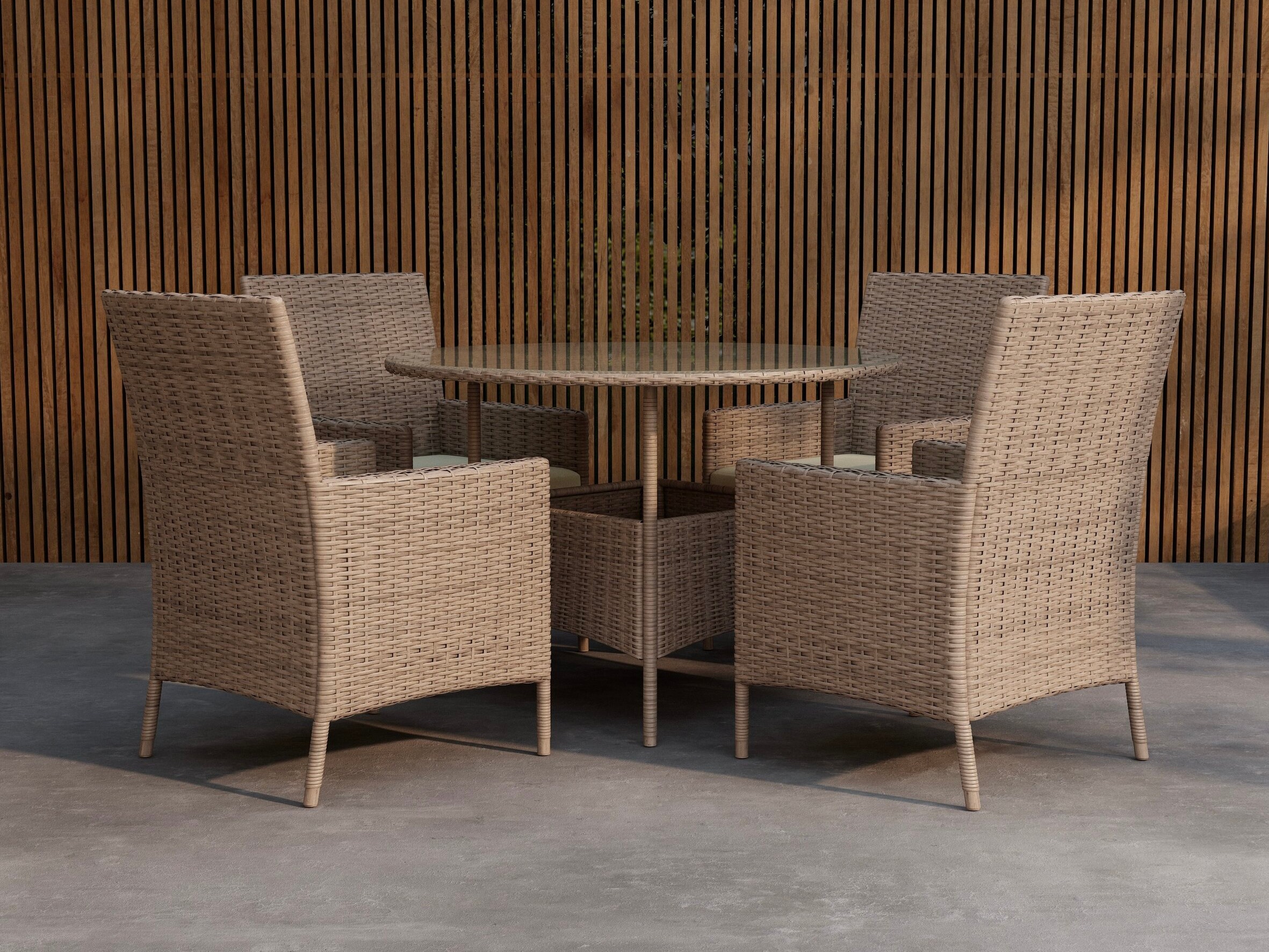 Set stola i stolica Dallas 5242