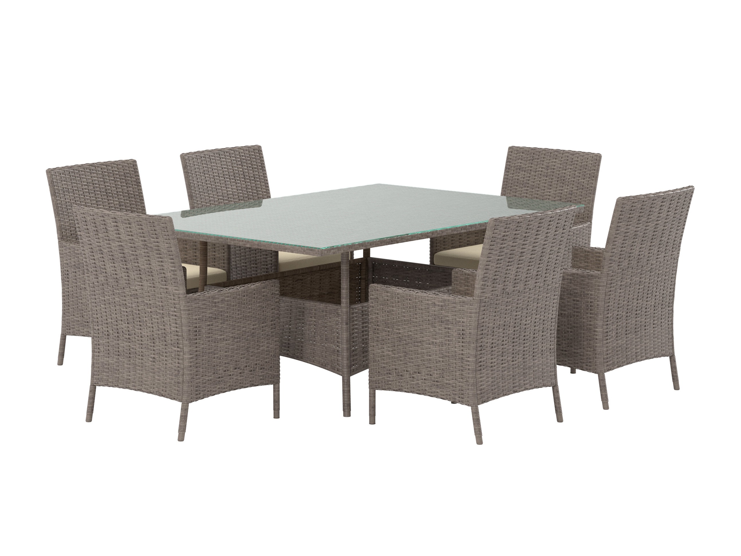 Set stola i stolica Dallas 5243