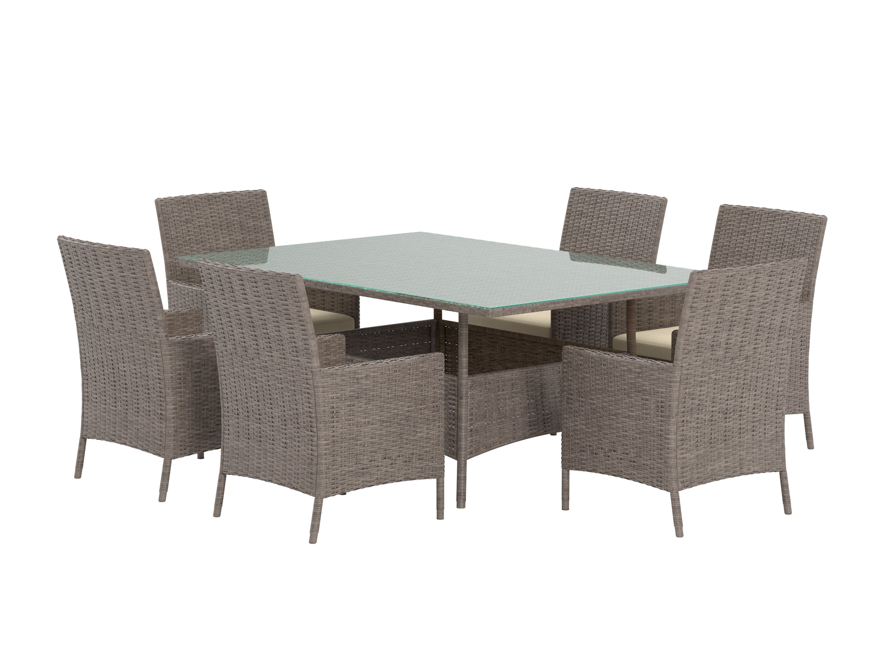 Set stola i stolica Dallas 5243