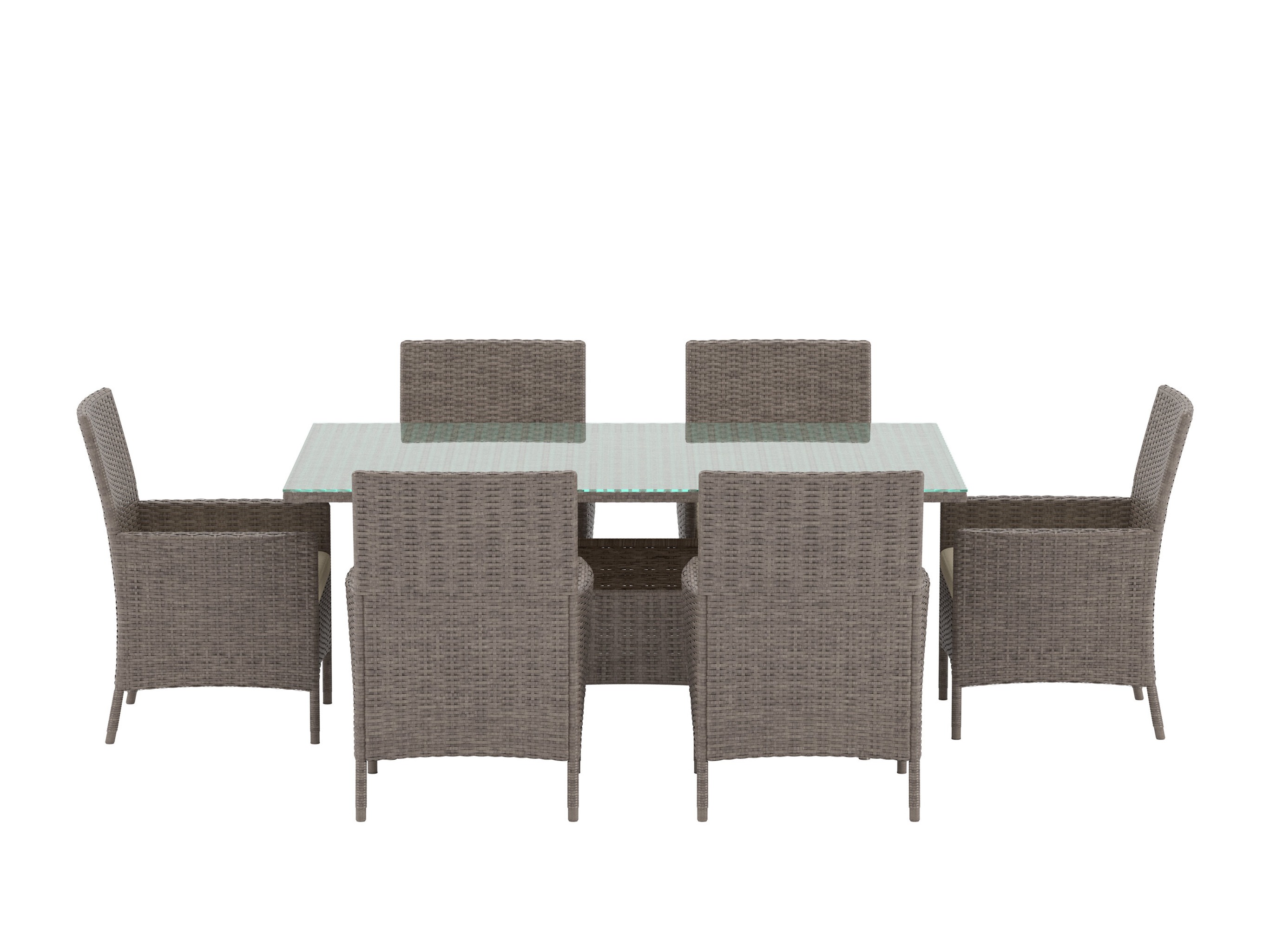Set stola i stolica Dallas 5243