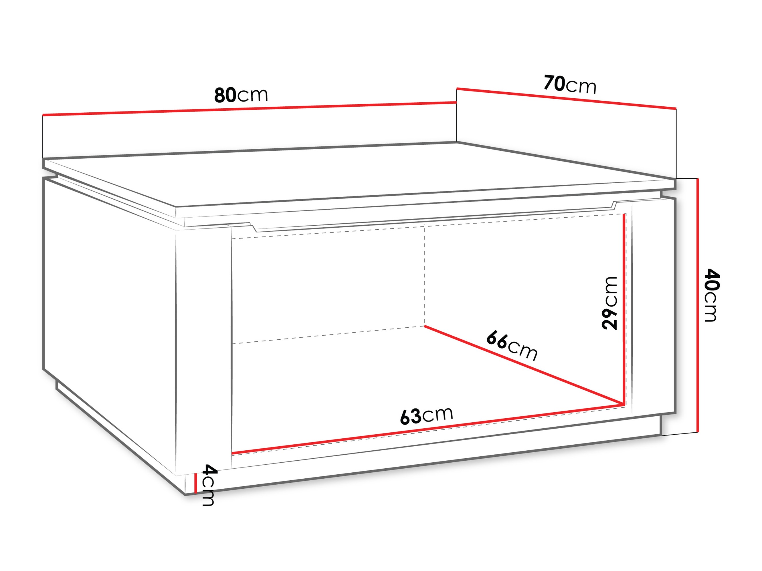 Stolić za kavu Comfivo Elivelo 106