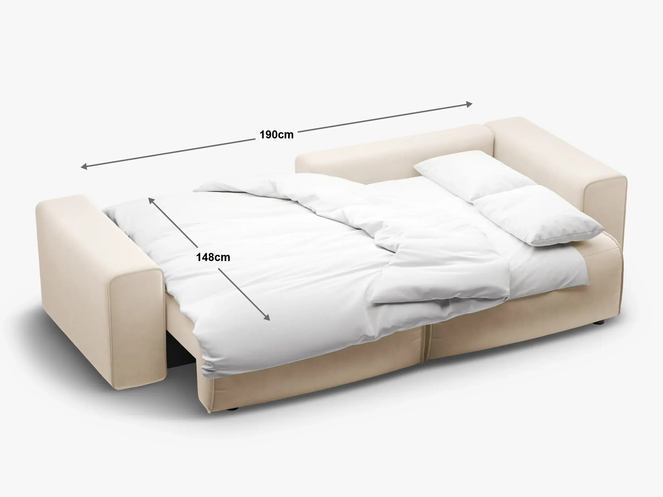 Kutna garnitura Beckley 352 (Paris Beige)